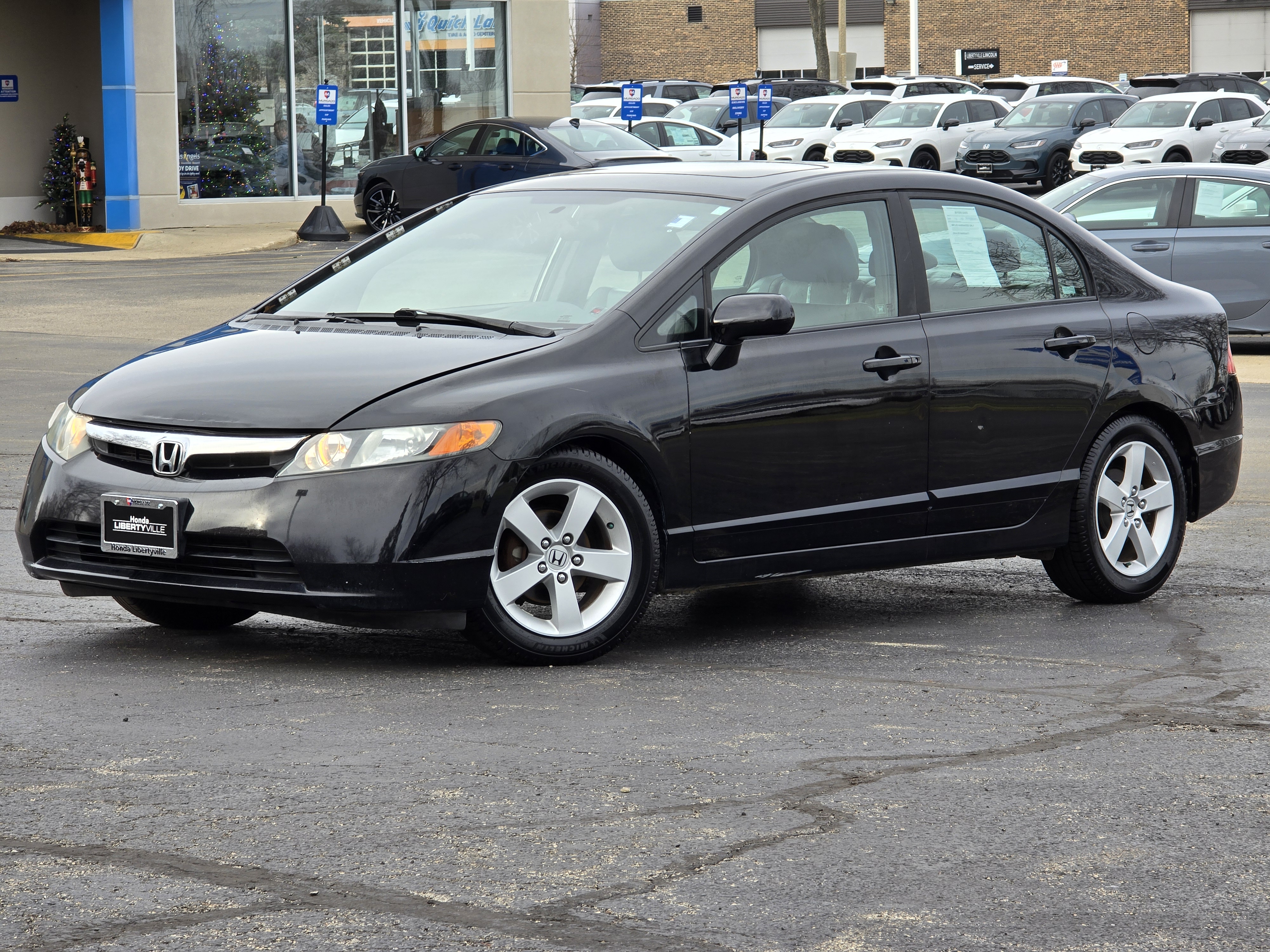 2008 Honda Civic EX-L 2