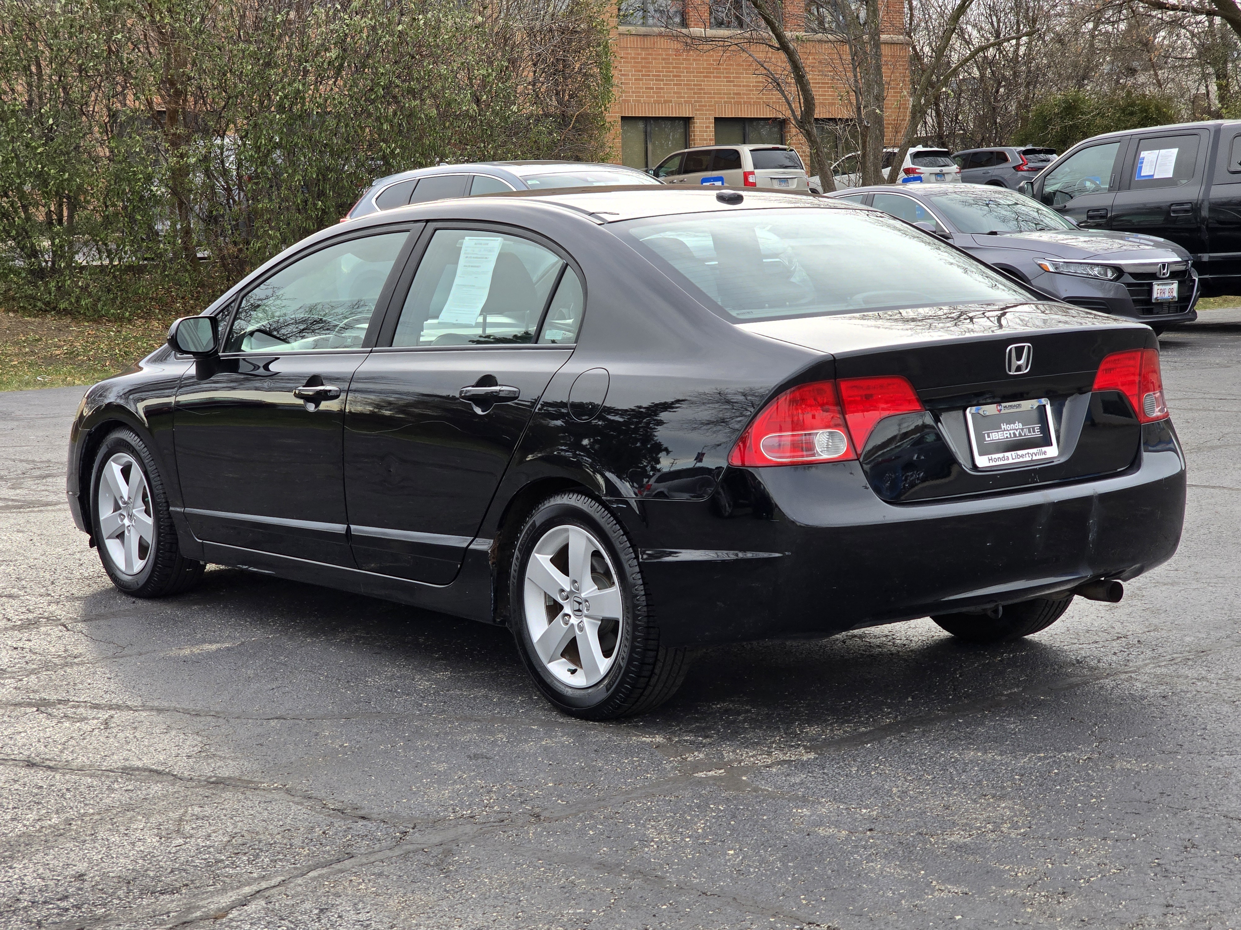 2008 Honda Civic EX-L 9