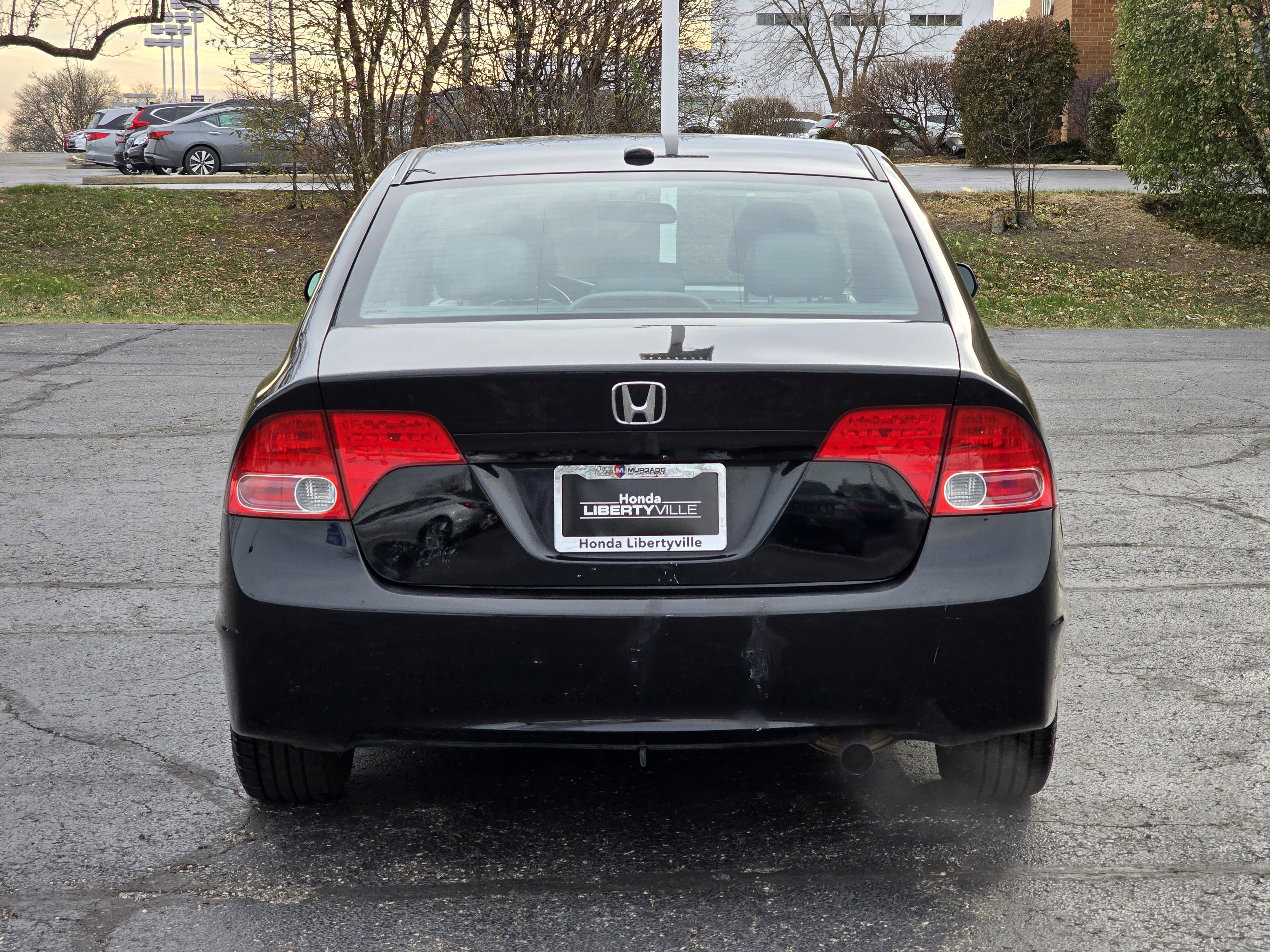 2008 Honda Civic EX-L 10