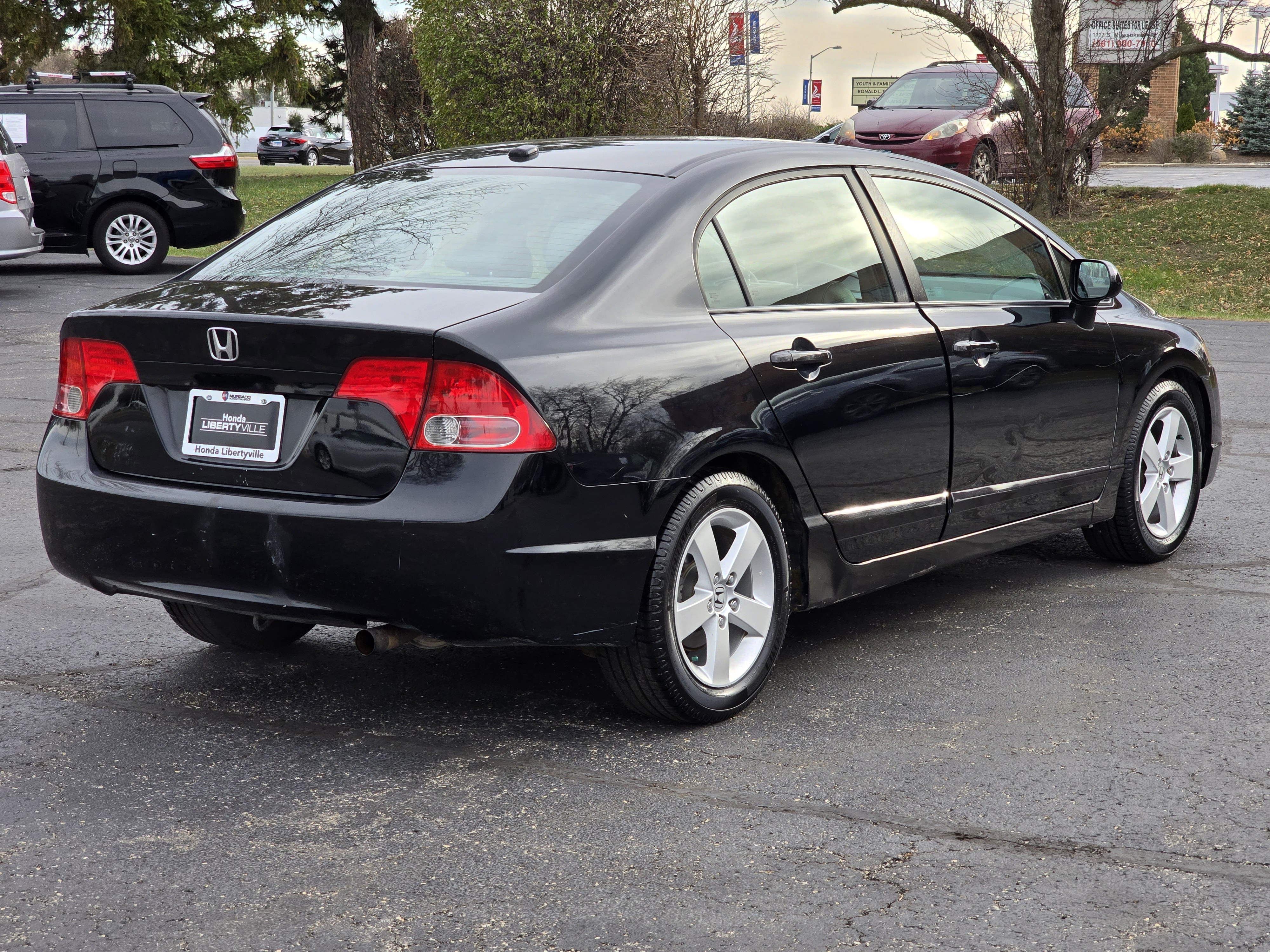 2008 Honda Civic EX-L 12