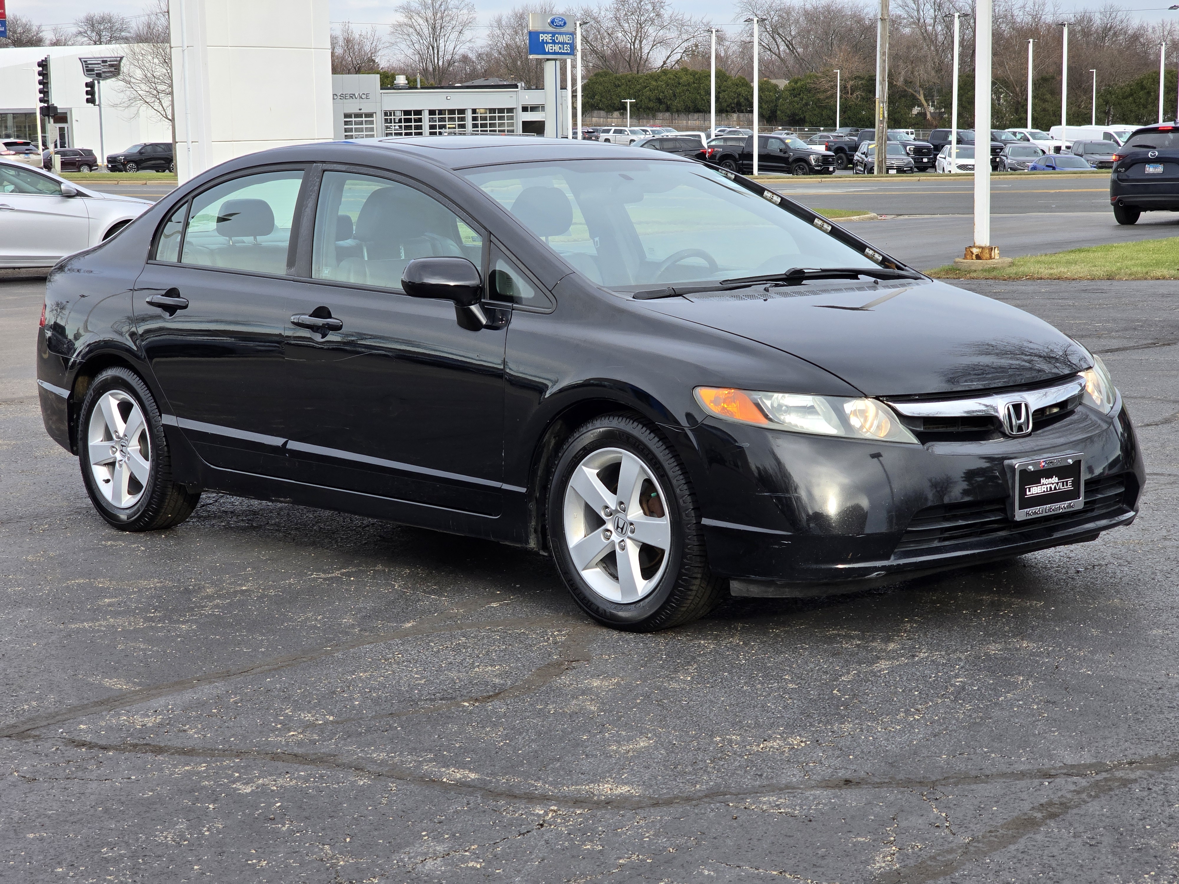 2008 Honda Civic EX-L 14