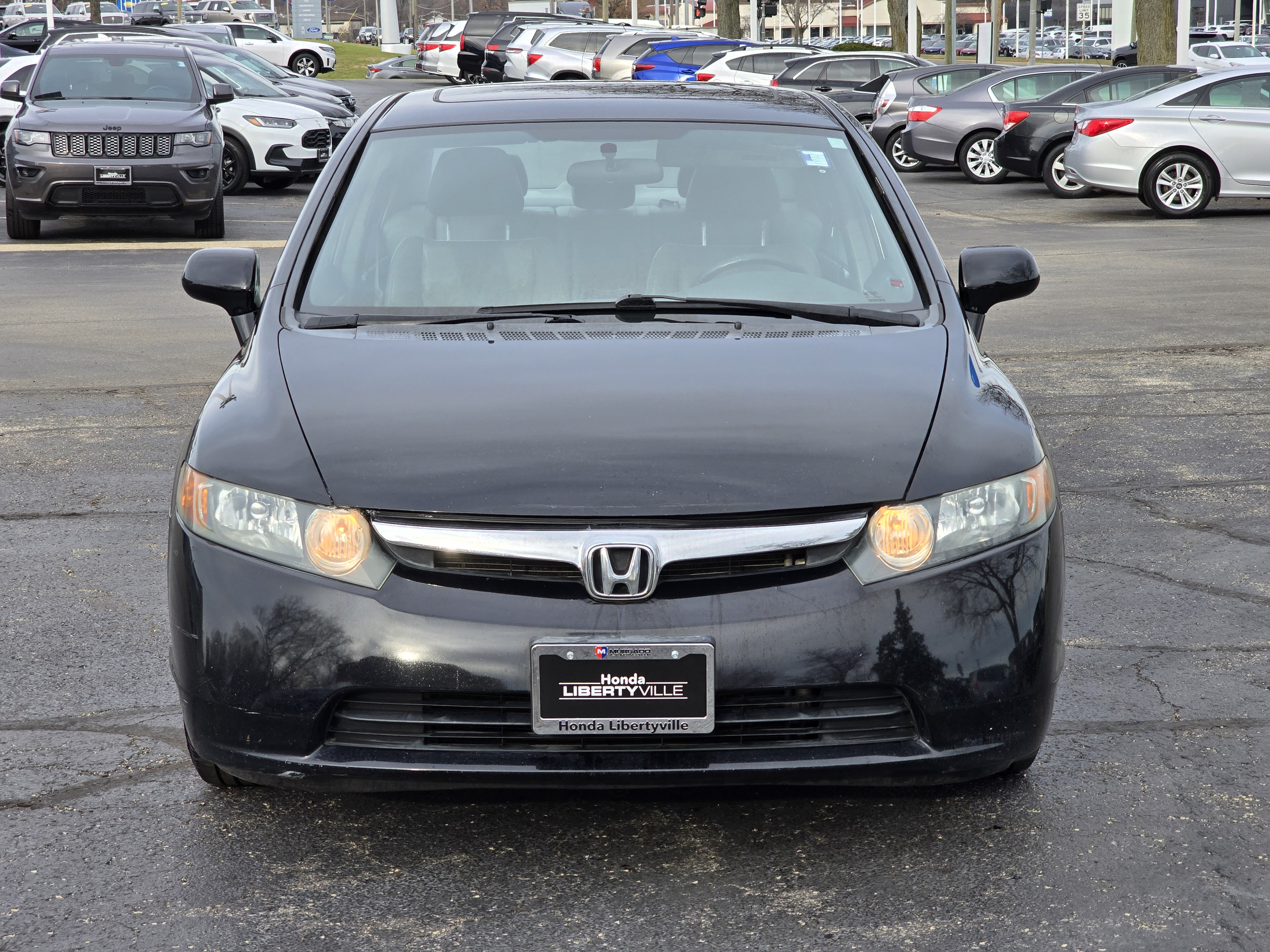 2008 Honda Civic EX-L 15