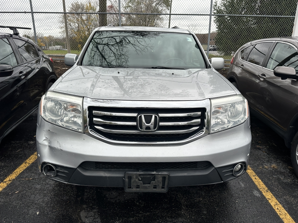 2013 Honda Pilot Touring 2