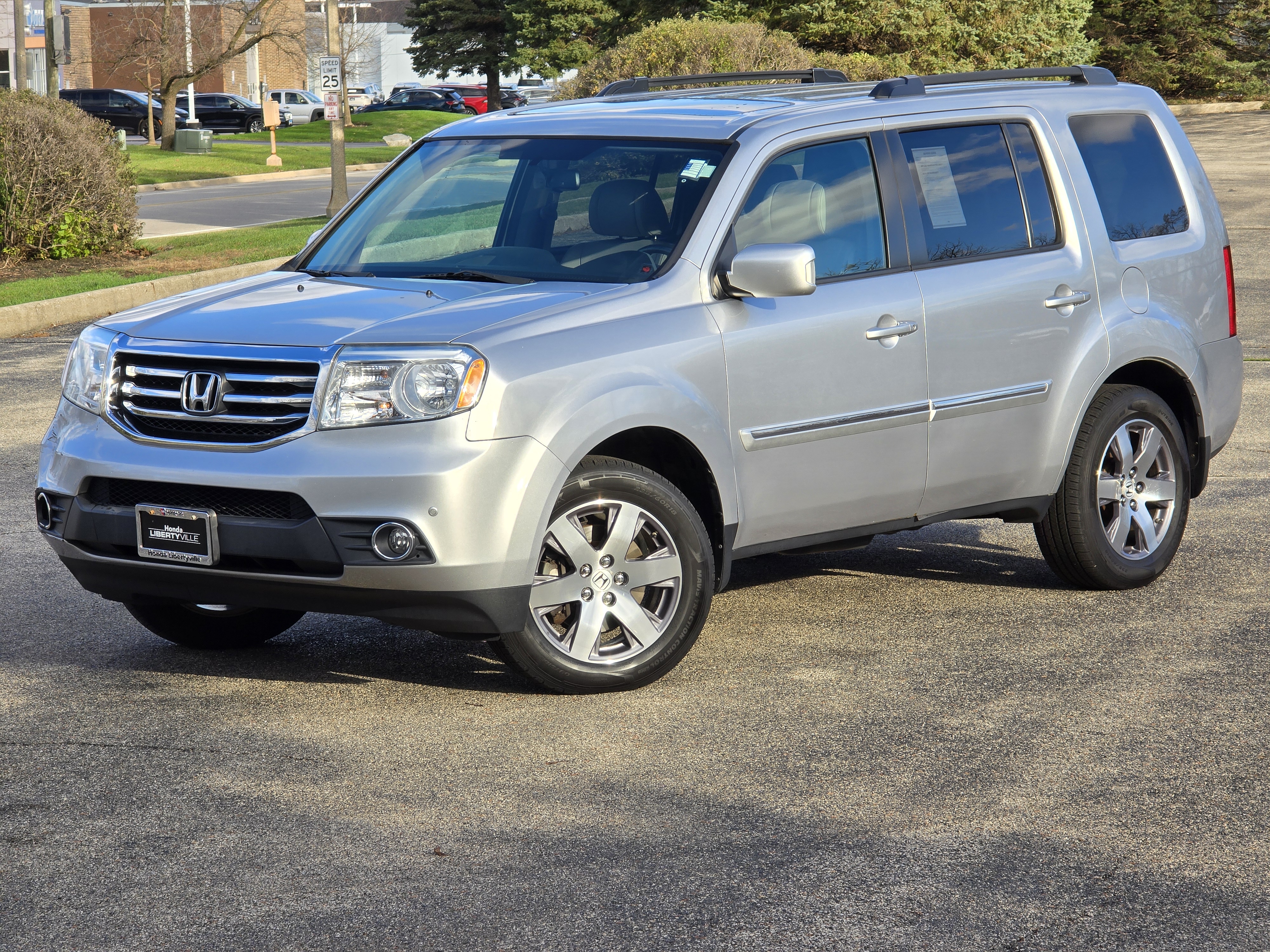 2013 Honda Pilot Touring 10