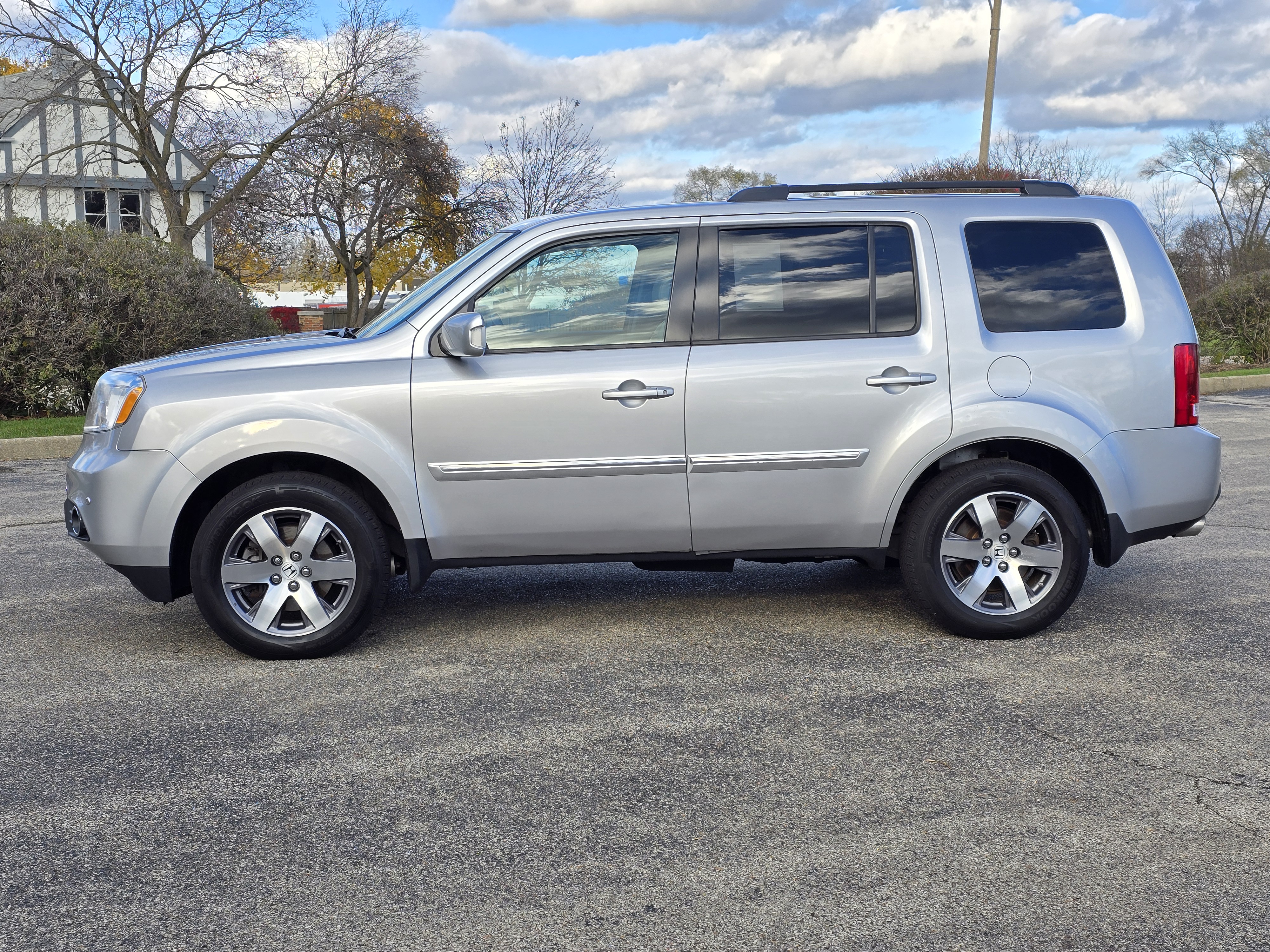 2013 Honda Pilot Touring 11