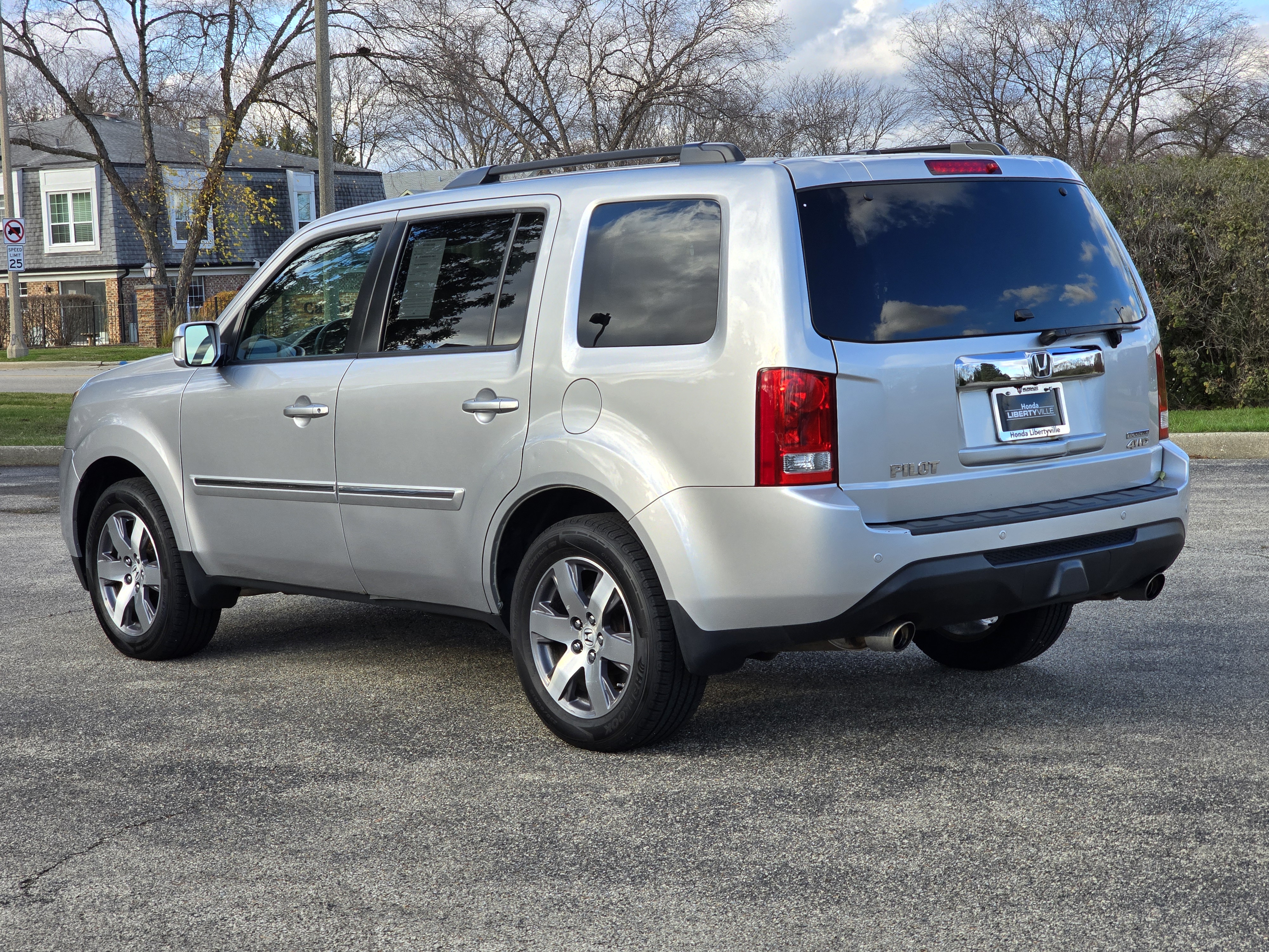 2013 Honda Pilot Touring 12