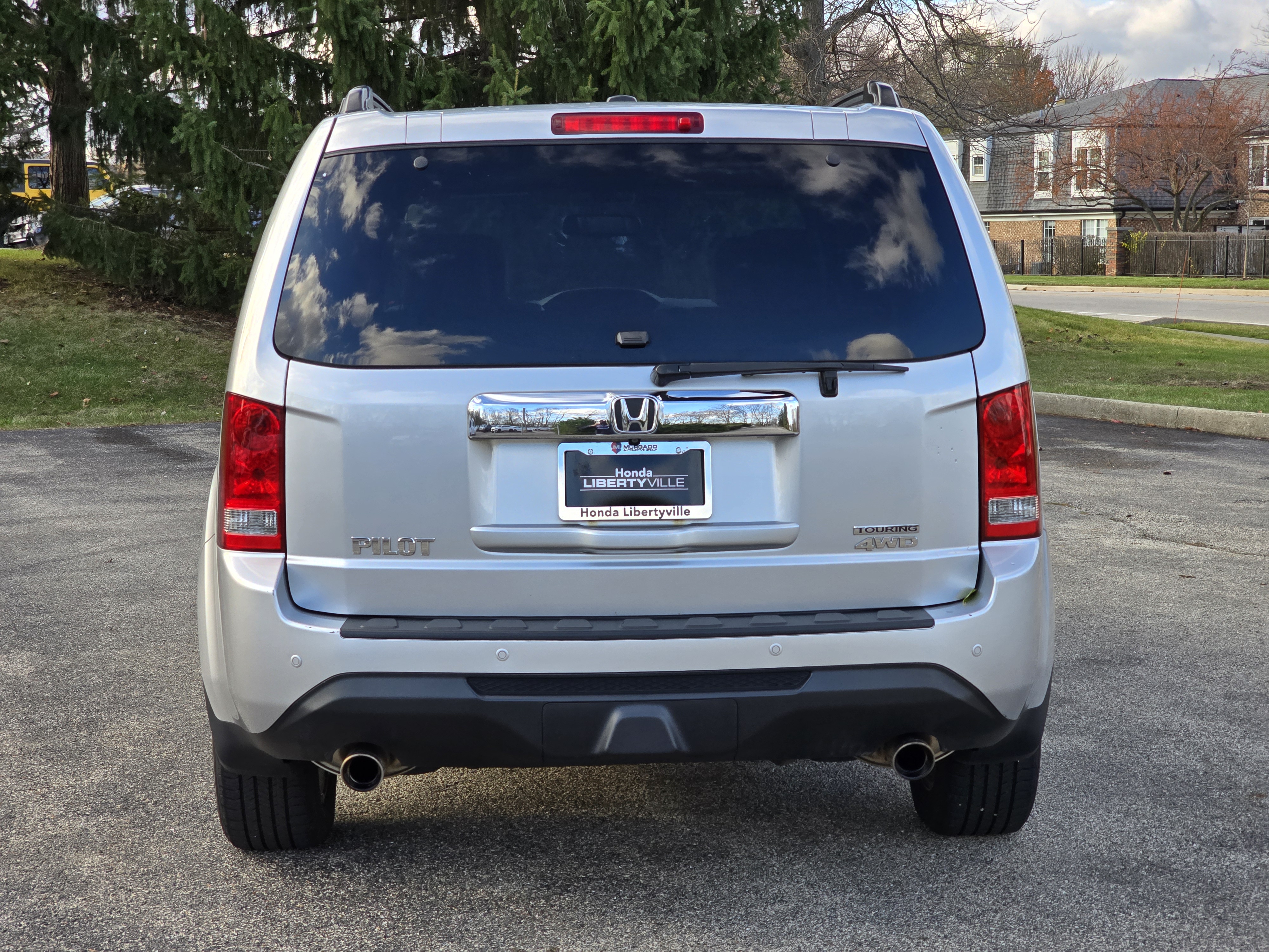 2013 Honda Pilot Touring 13