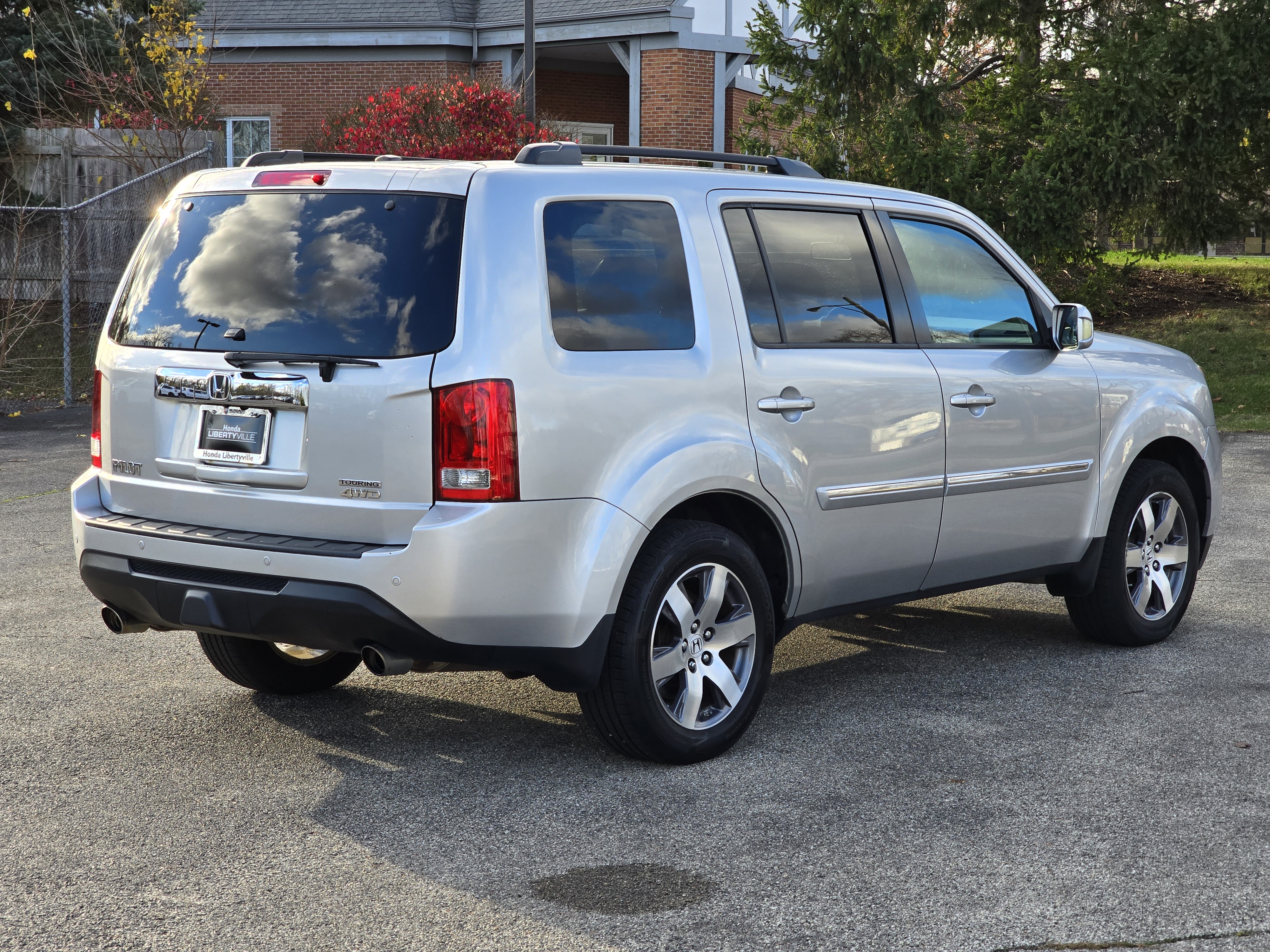 2013 Honda Pilot Touring 16