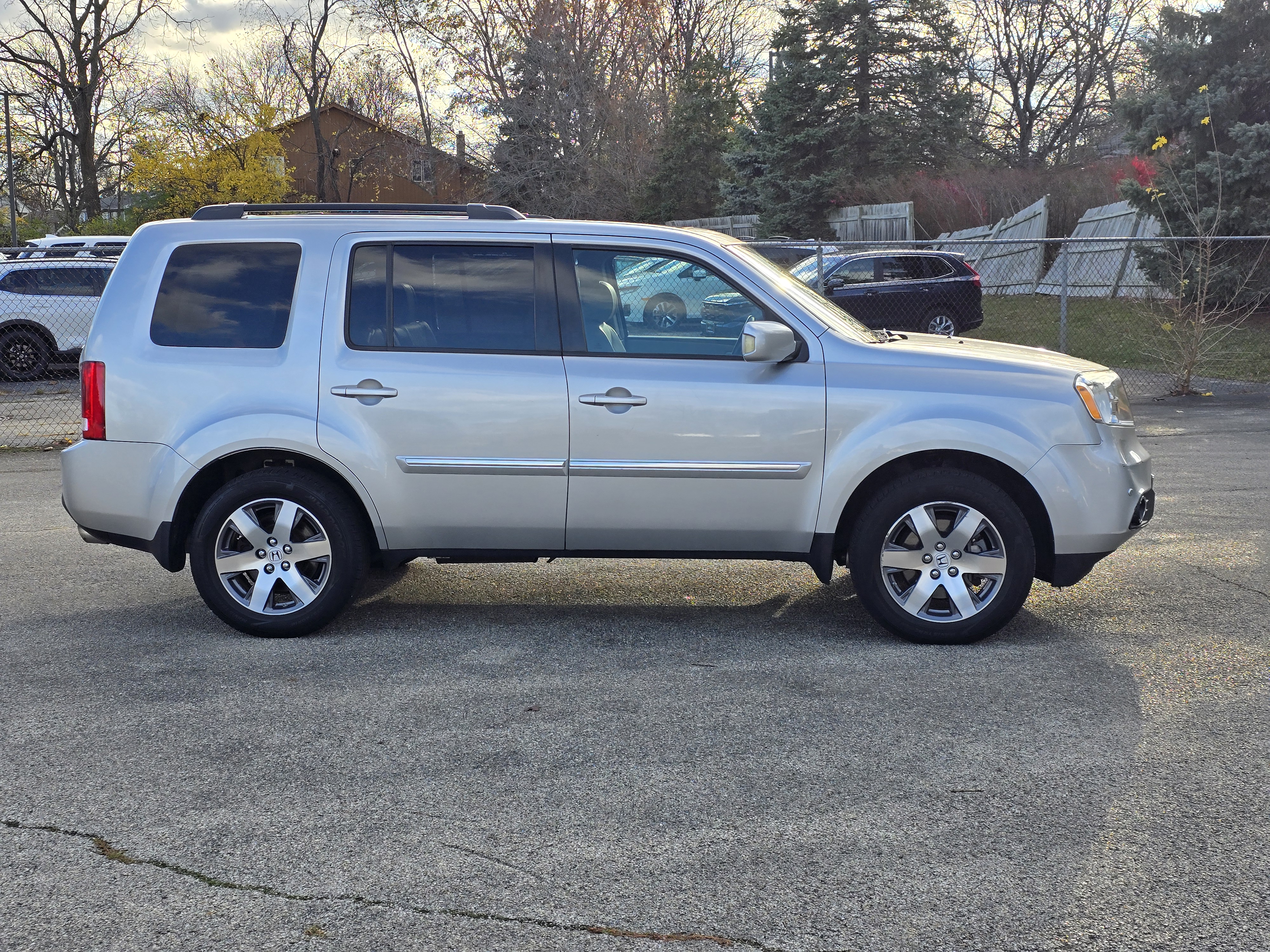 2013 Honda Pilot Touring 17