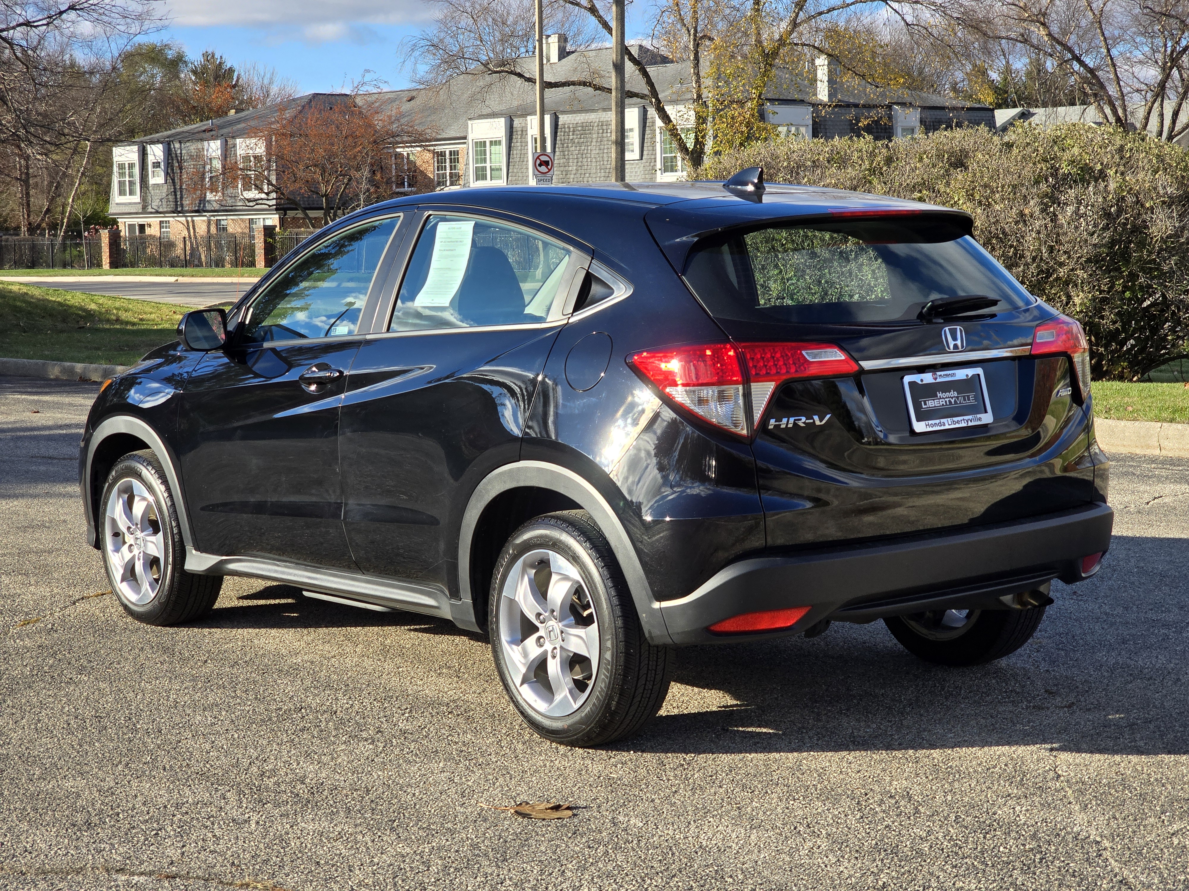 2022 Honda HR-V LX 15