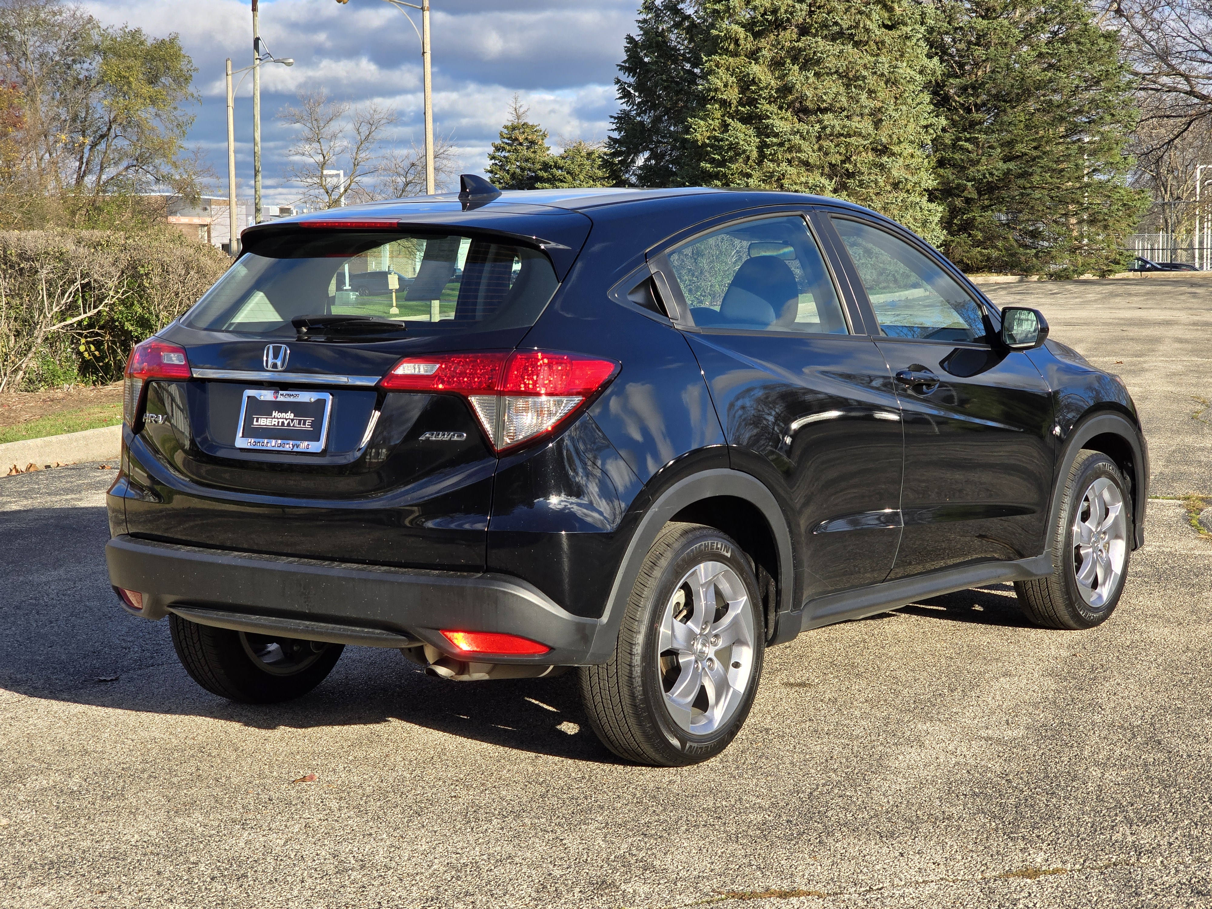 2022 Honda HR-V LX 17