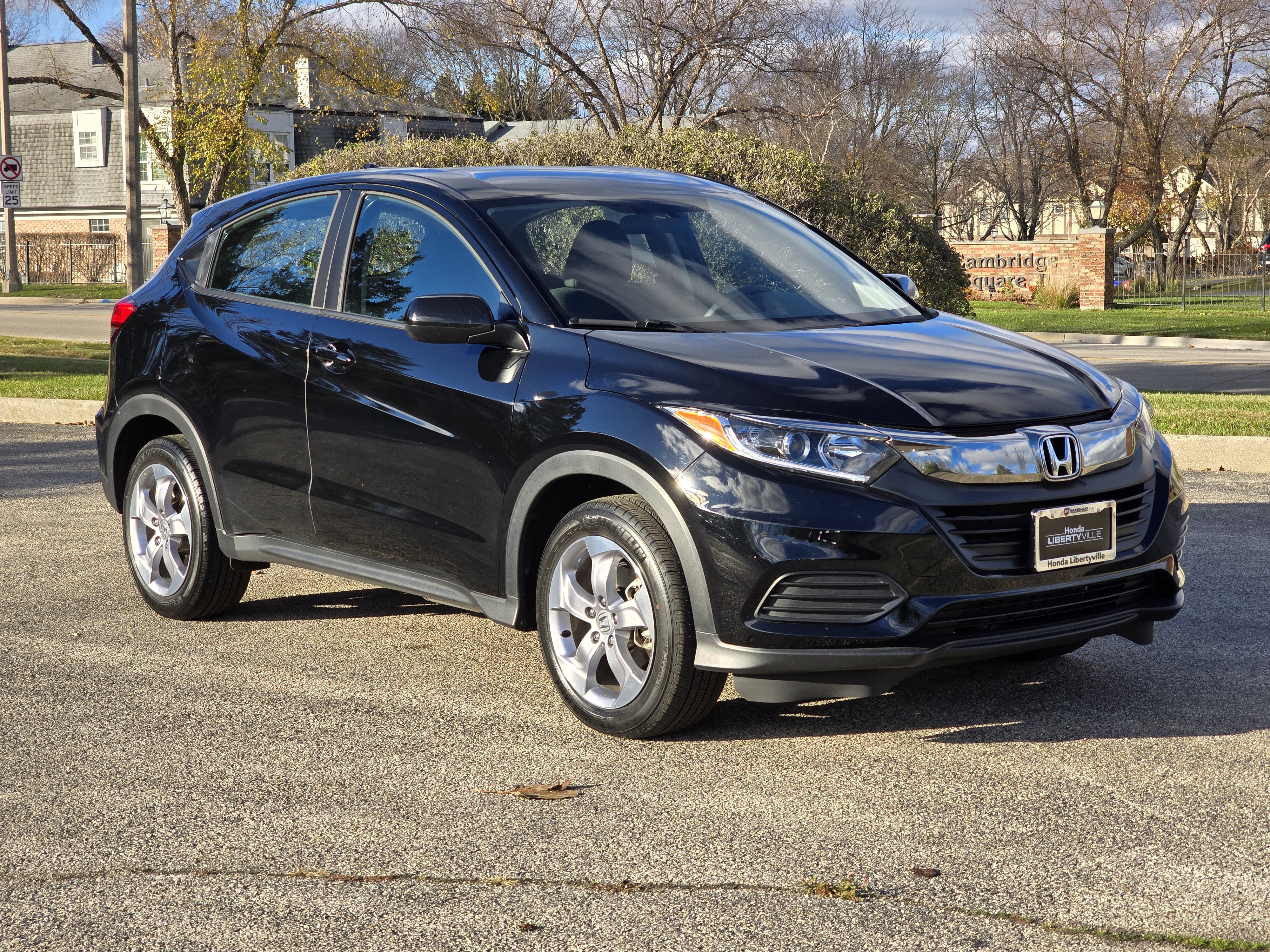 2022 Honda HR-V LX 22