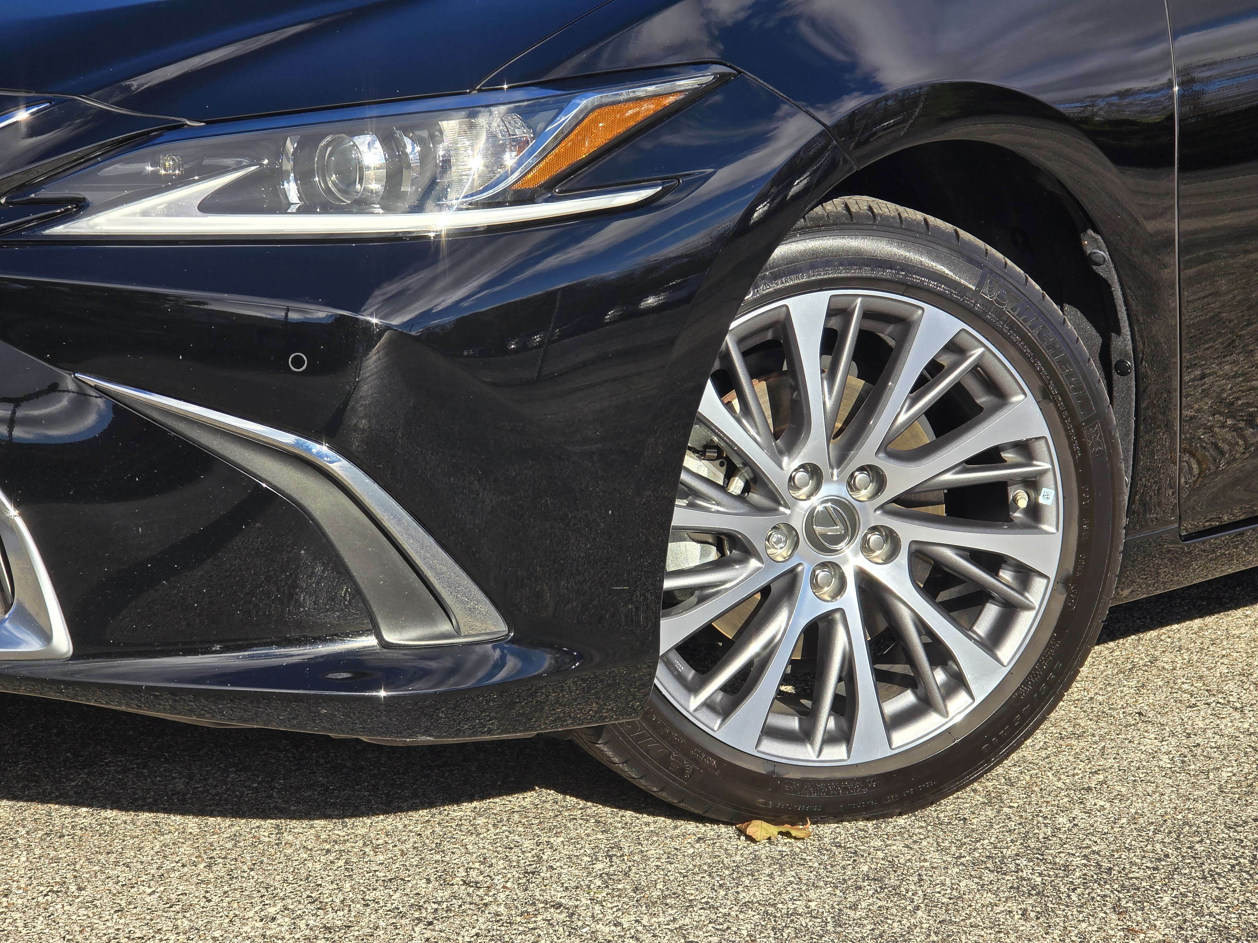 2019 Lexus ES 350 2