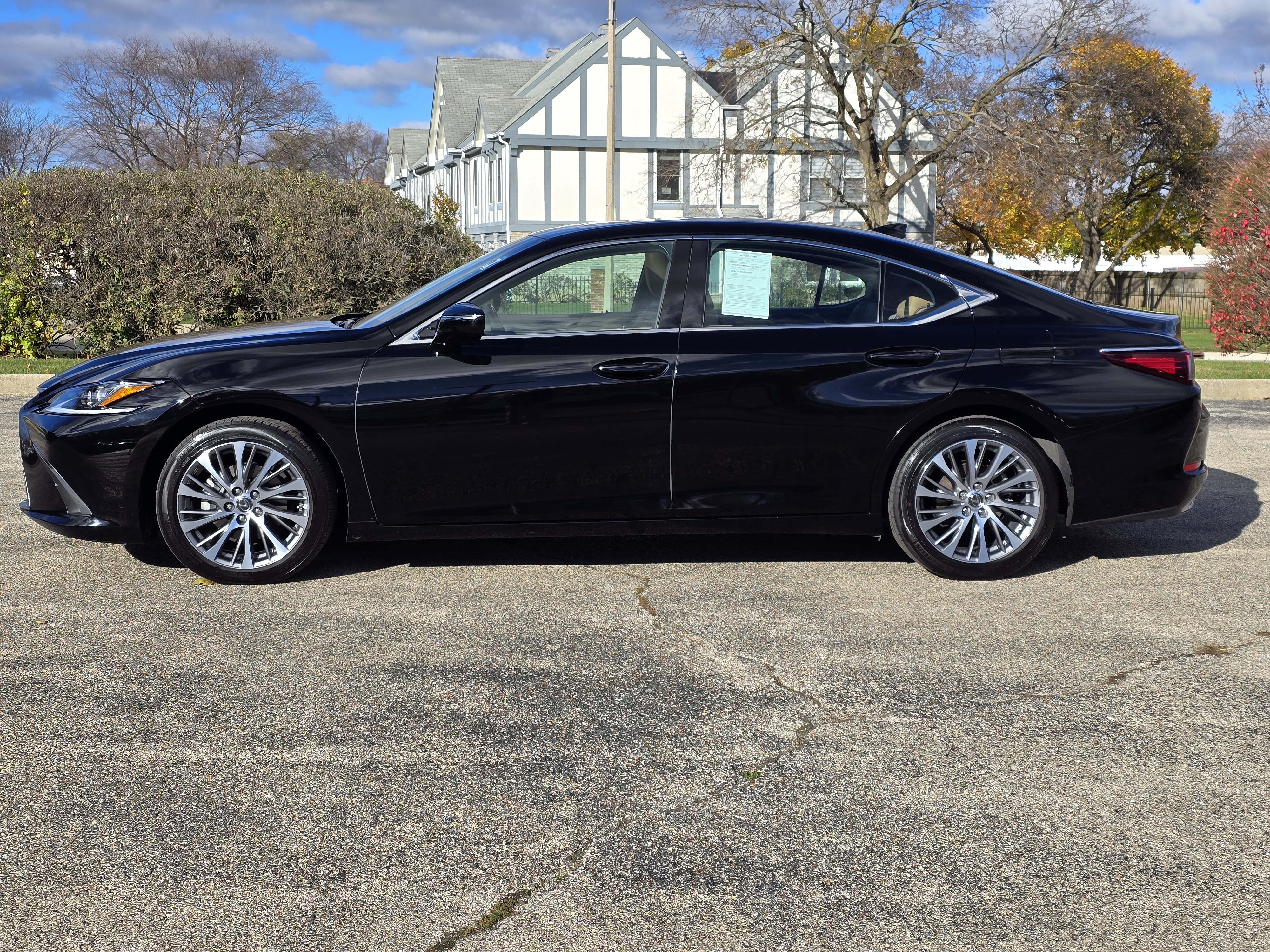 2019 Lexus ES 350 3