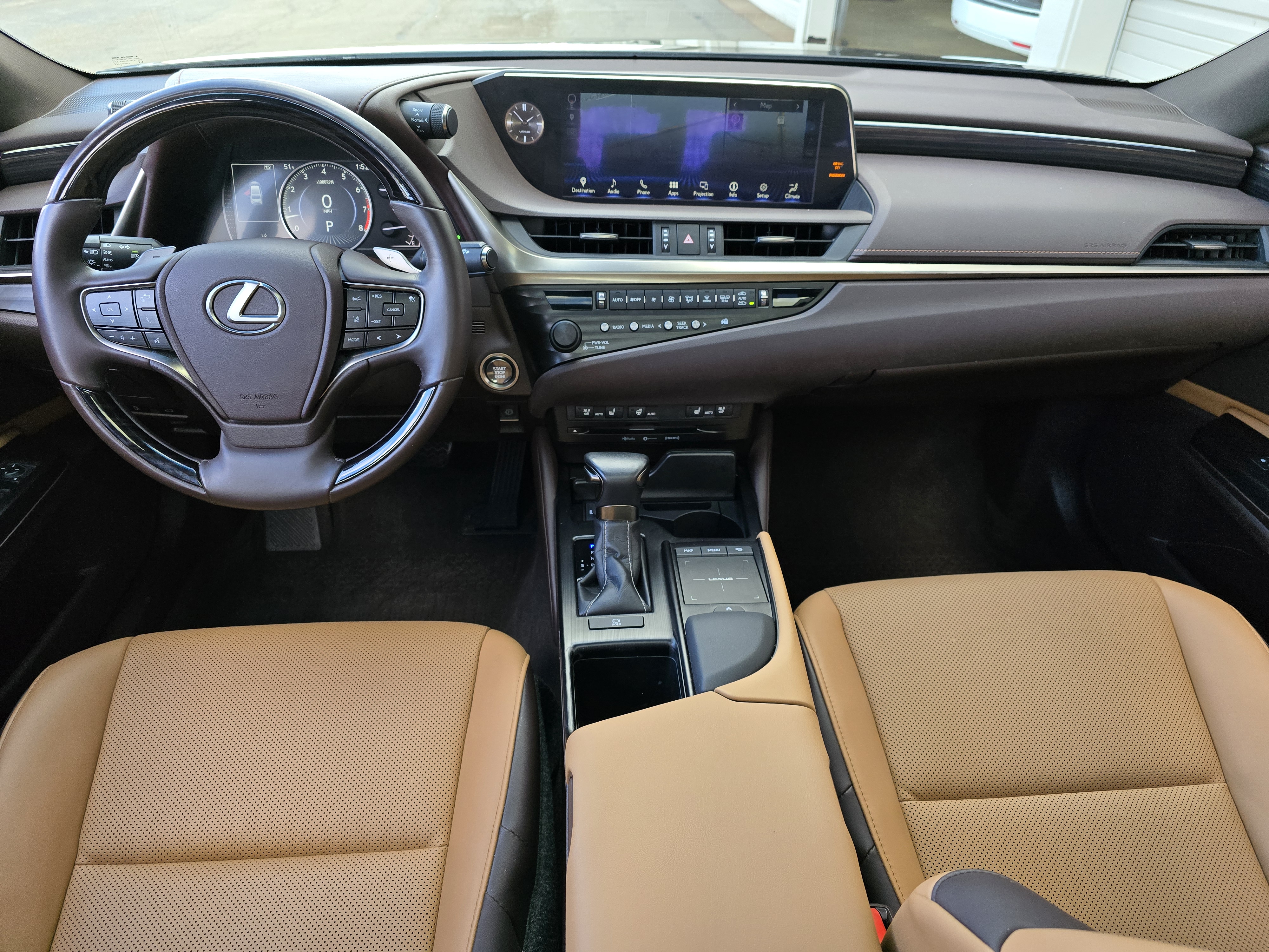 2019 Lexus ES 350 5