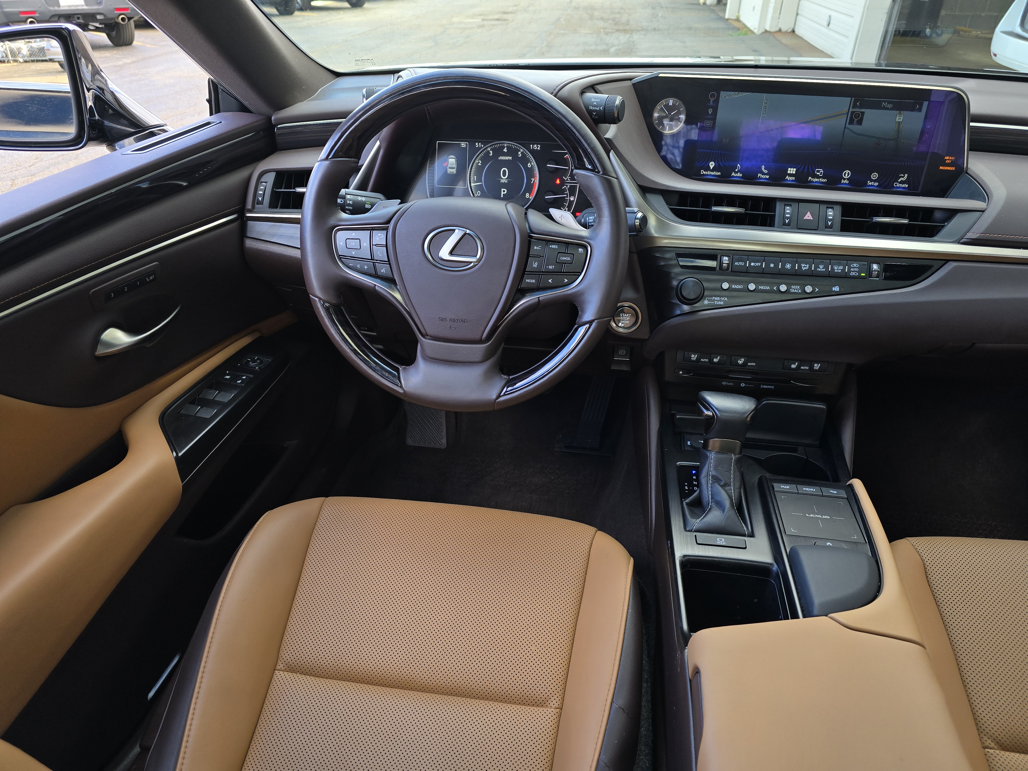 2019 Lexus ES 350 6