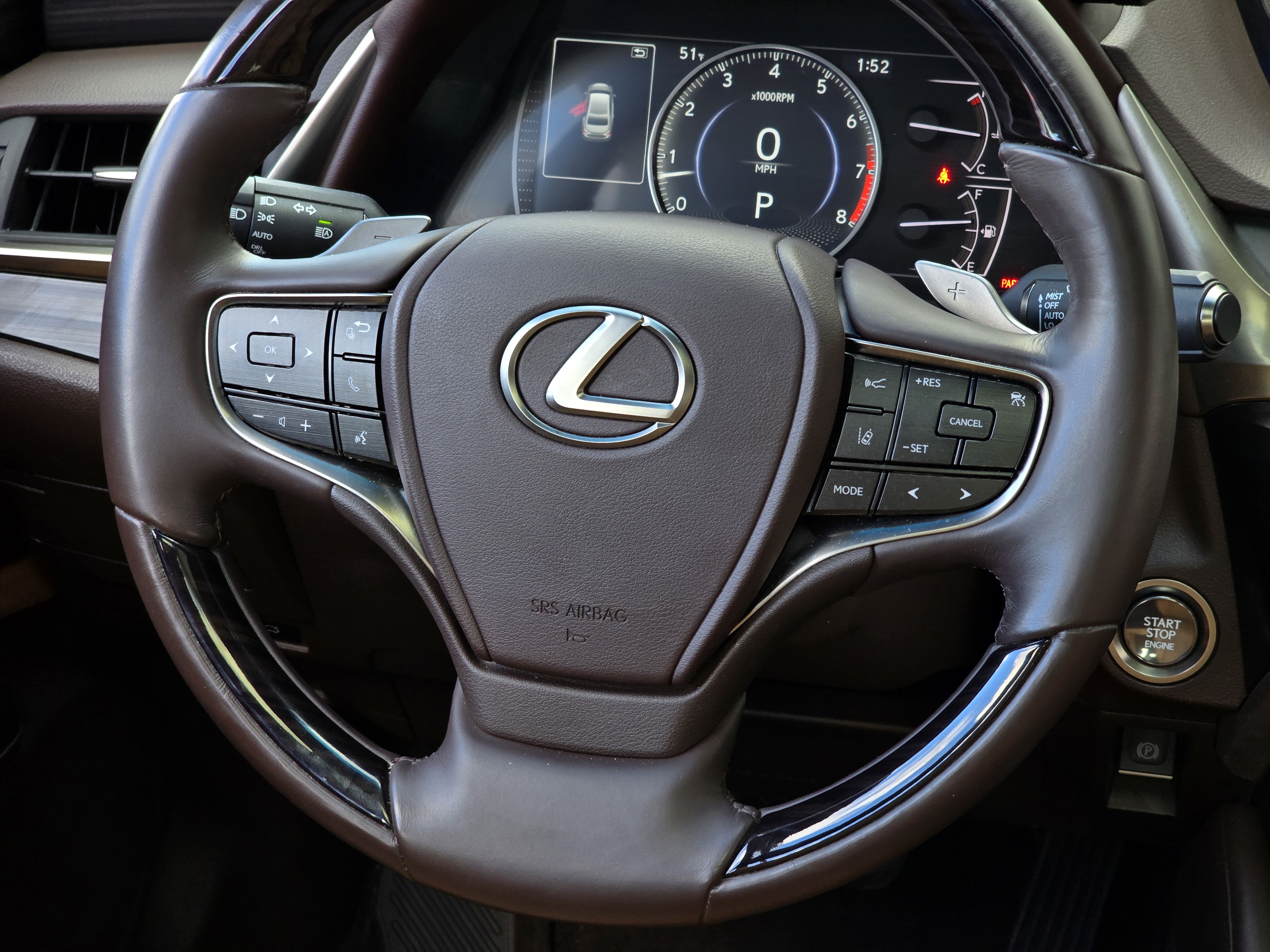 2019 Lexus ES 350 7