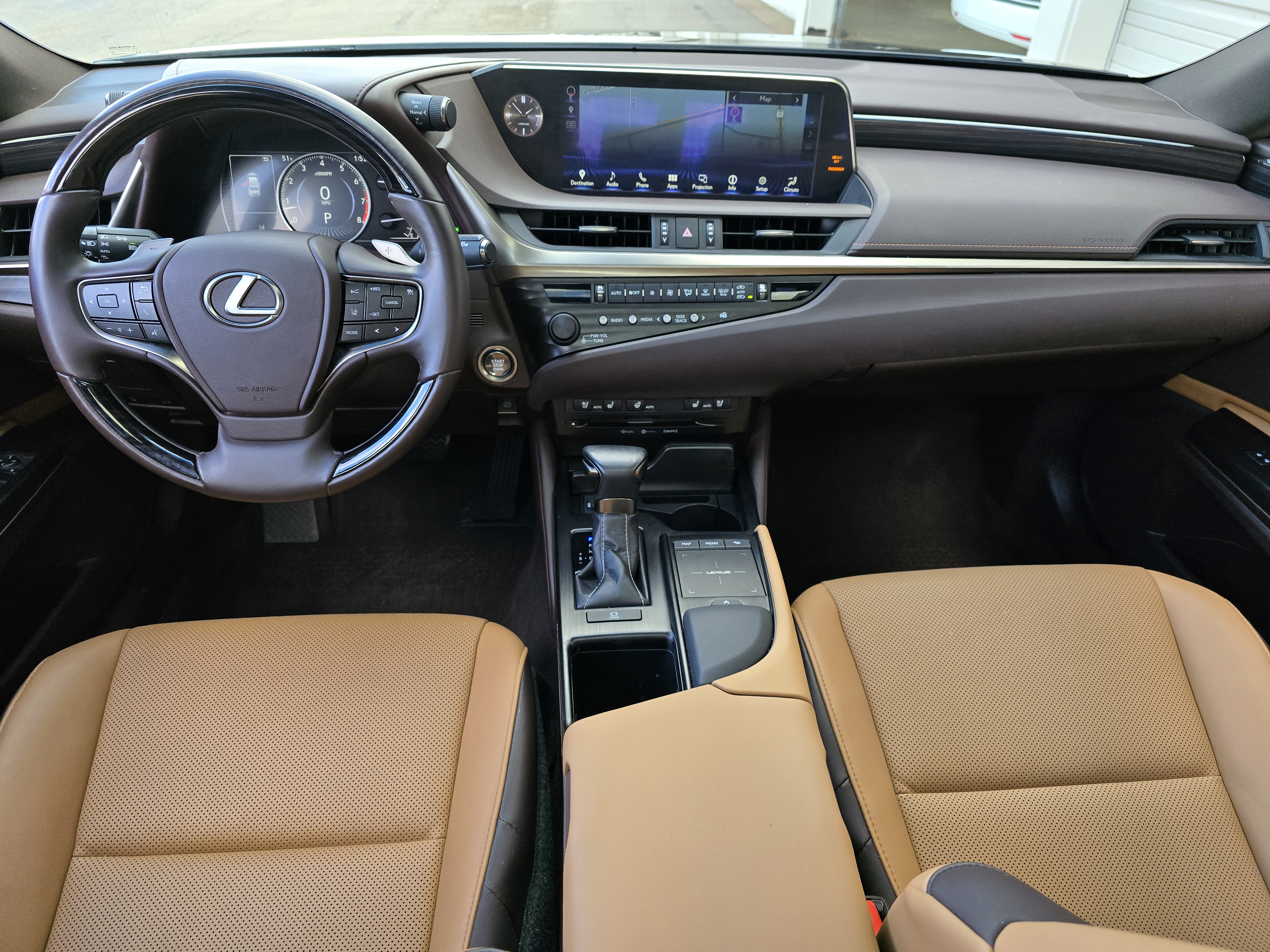 2019 Lexus ES 350 30