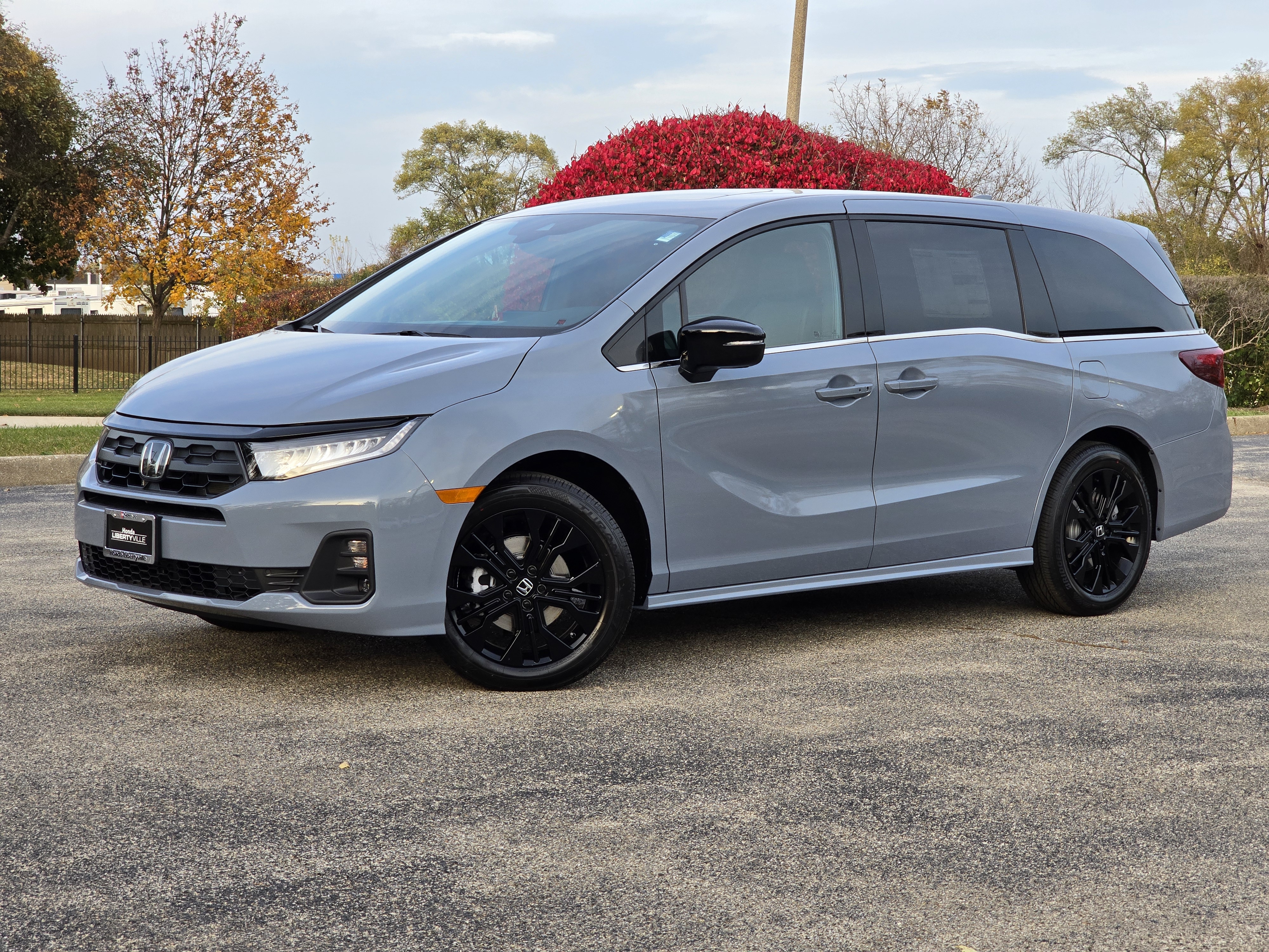 2025 Honda Odyssey Sport-L 12