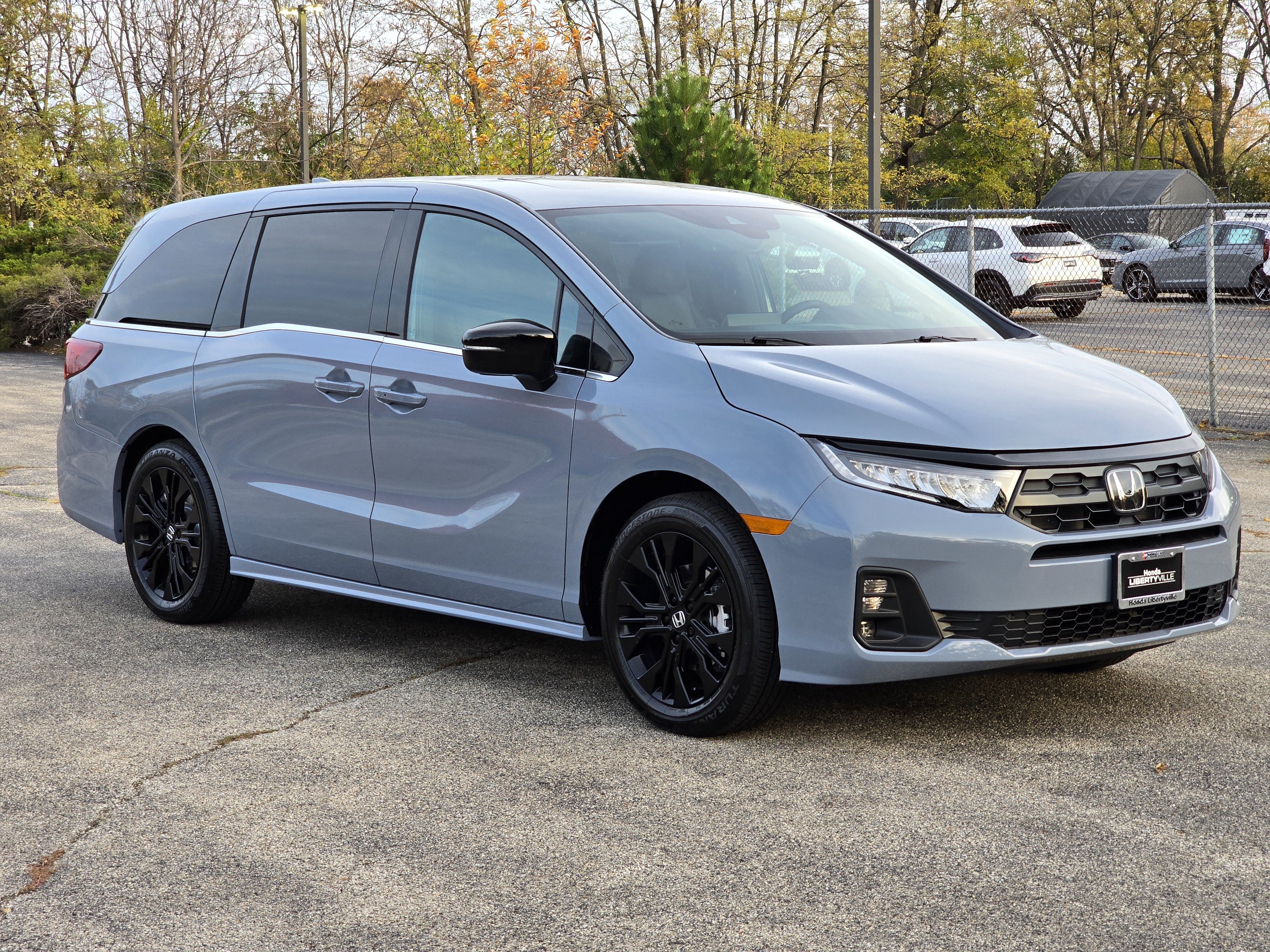 2025 Honda Odyssey Sport-L 20