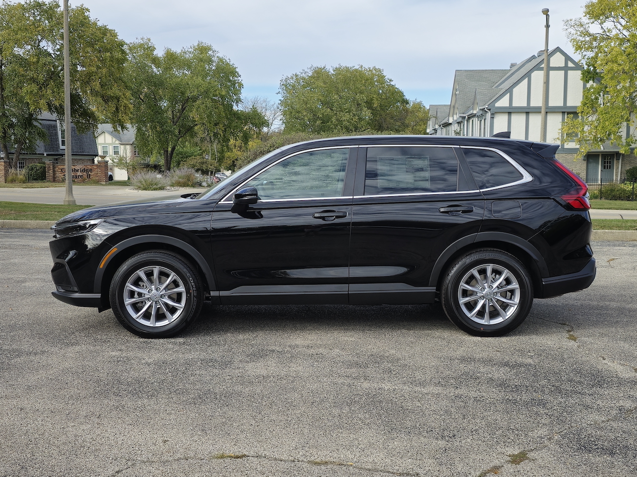 2025 Honda CR-V EX-L 10