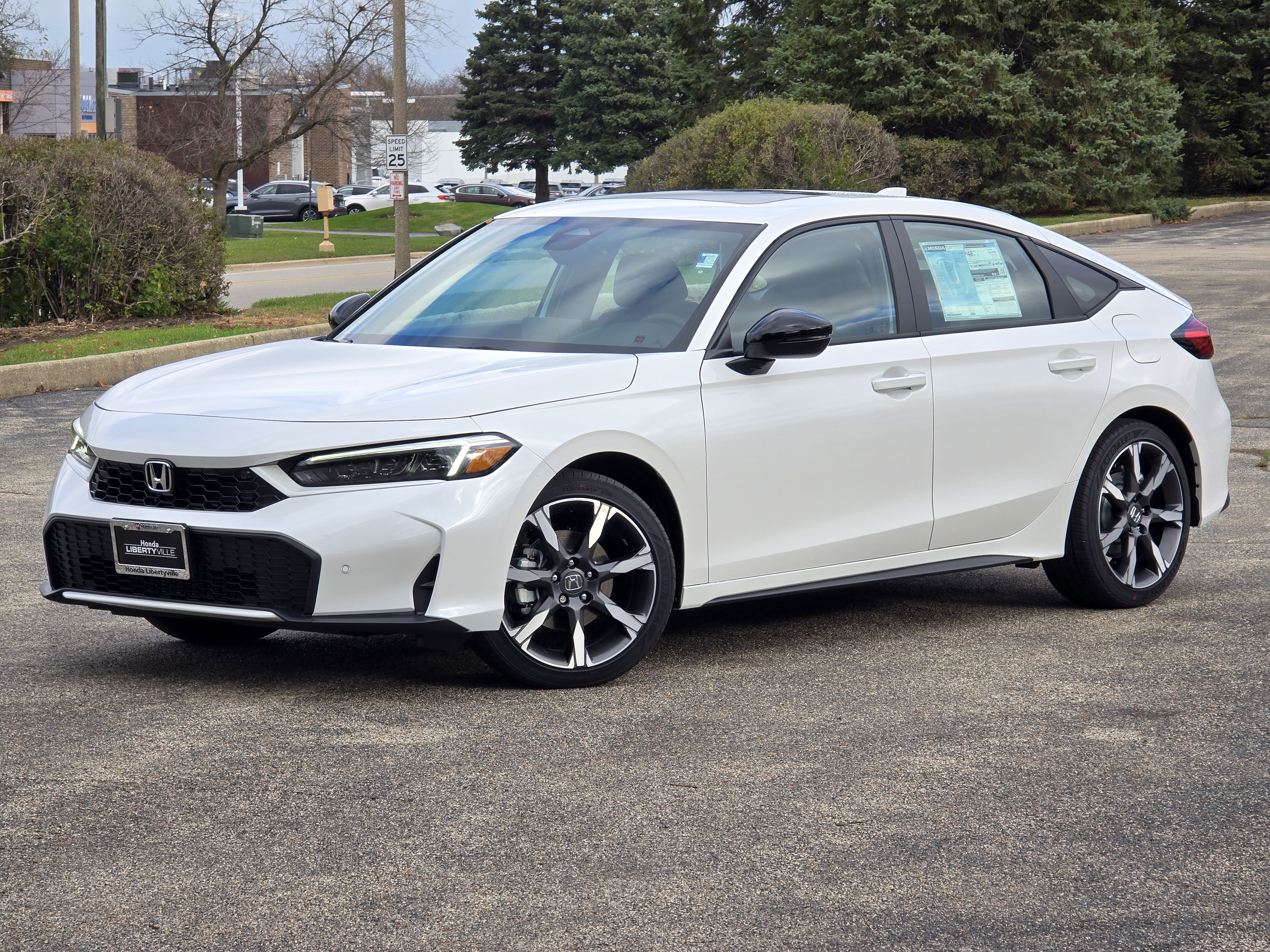 2025 Honda Civic Hybrid 1