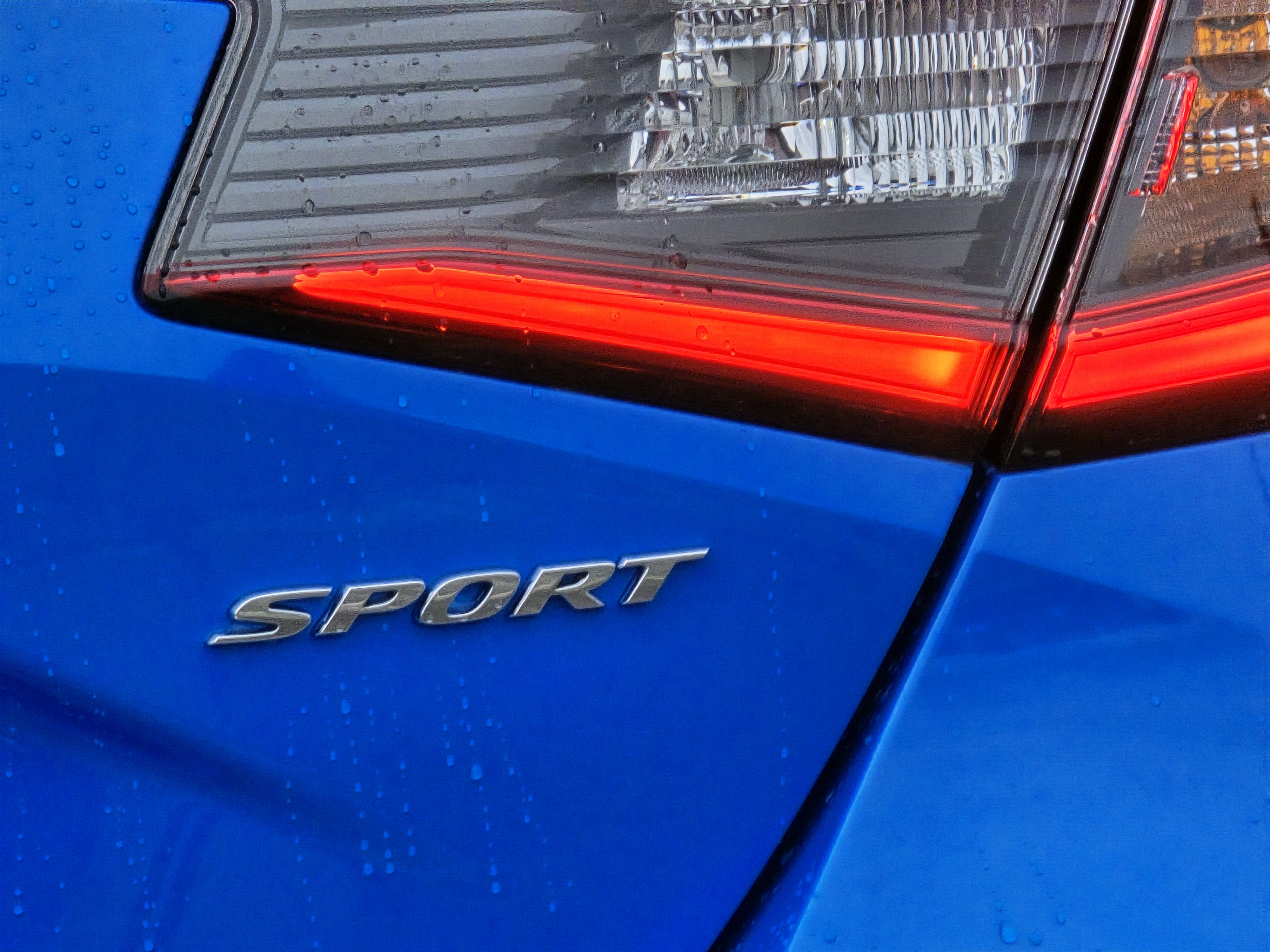 2025 Honda Civic Sport 4