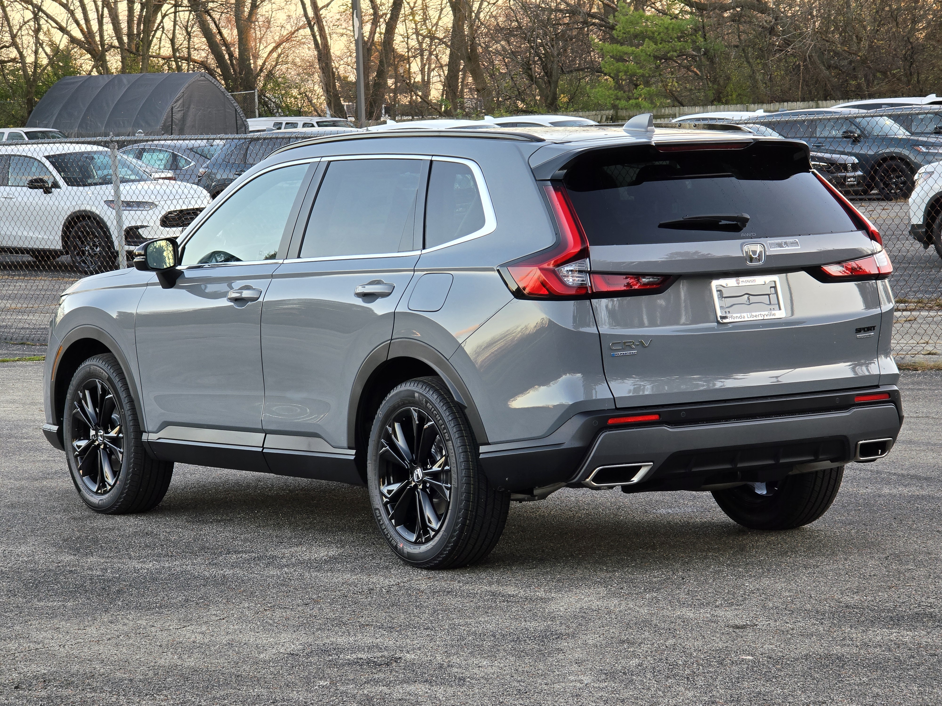 2025 Honda CR-V Hybrid Sport Touring 16