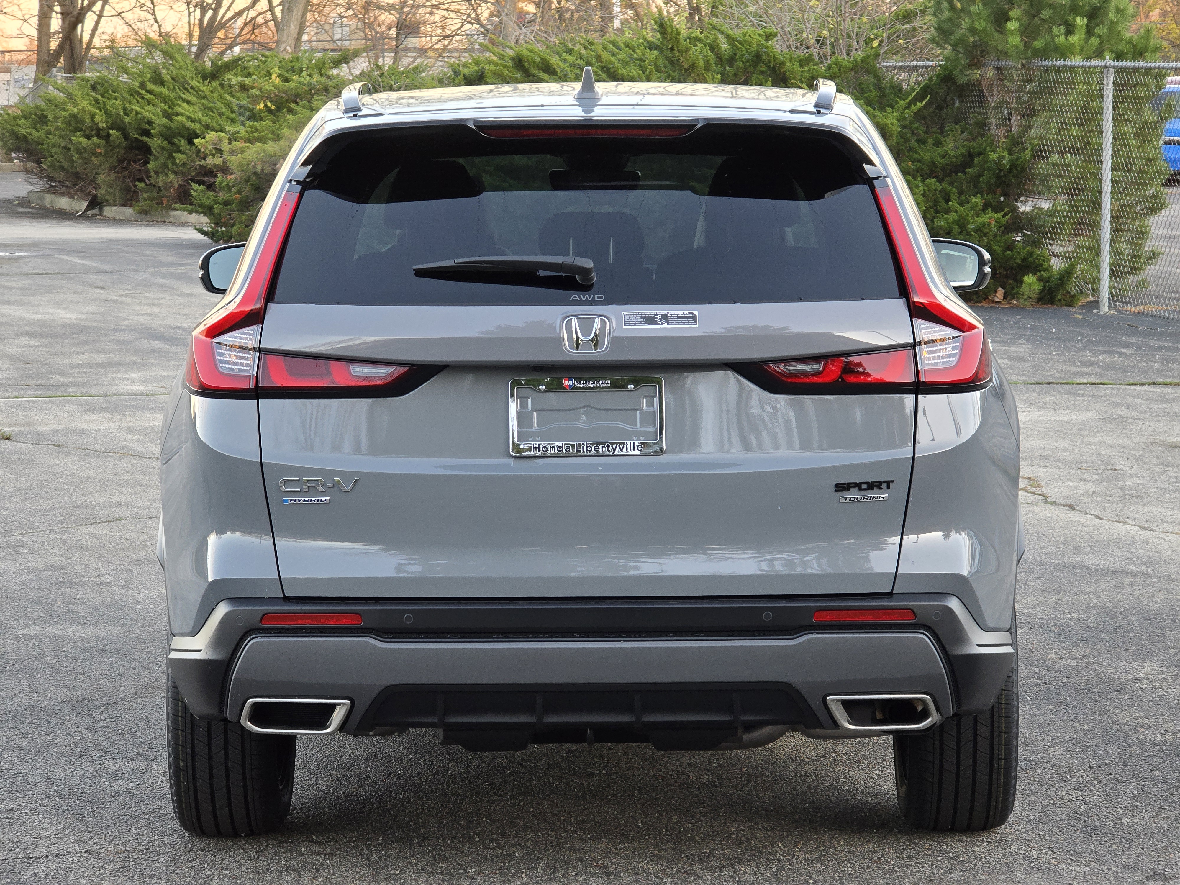 2025 Honda CR-V Hybrid Sport Touring 17