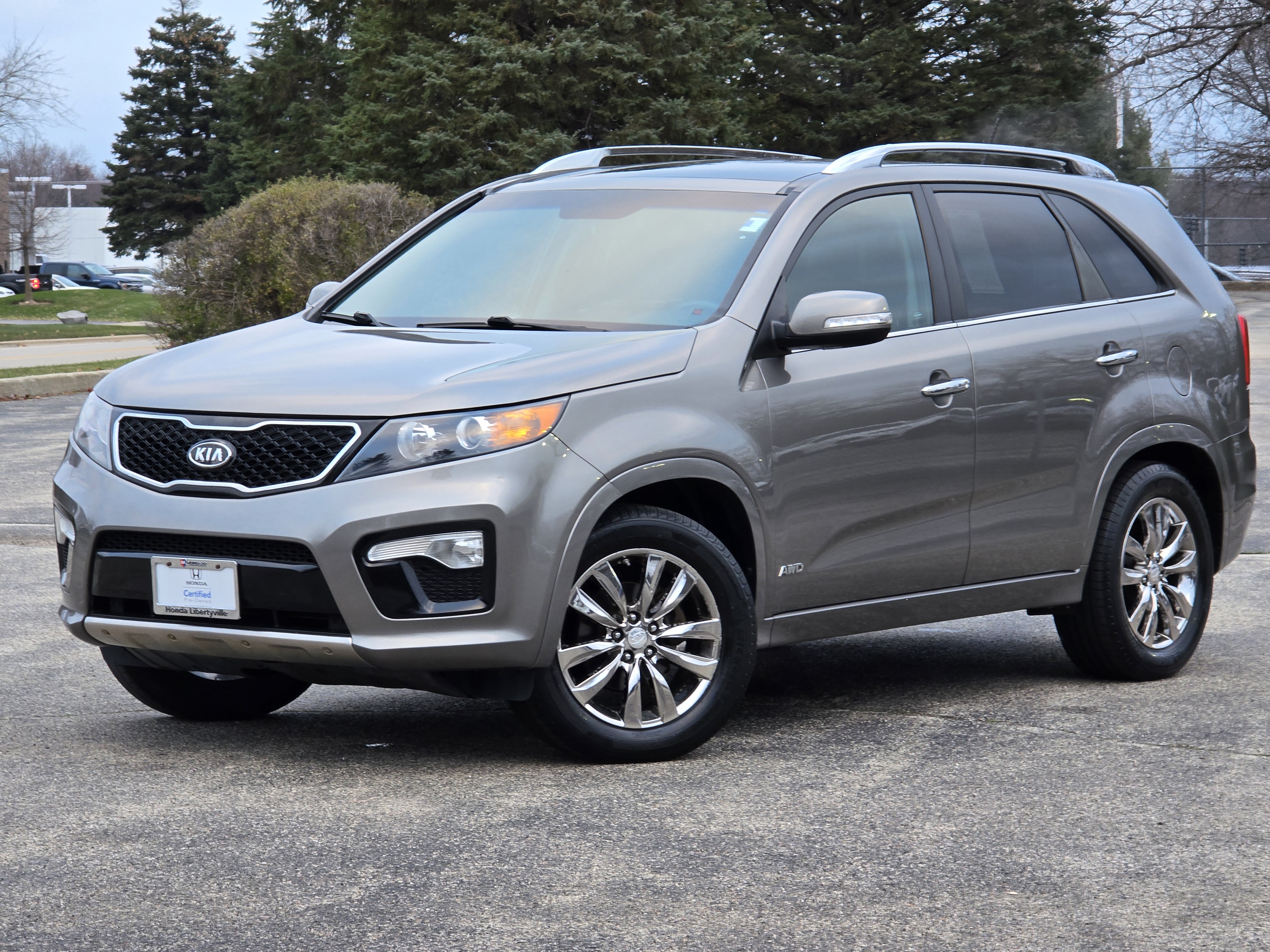 2013 Kia Sorento SX 1