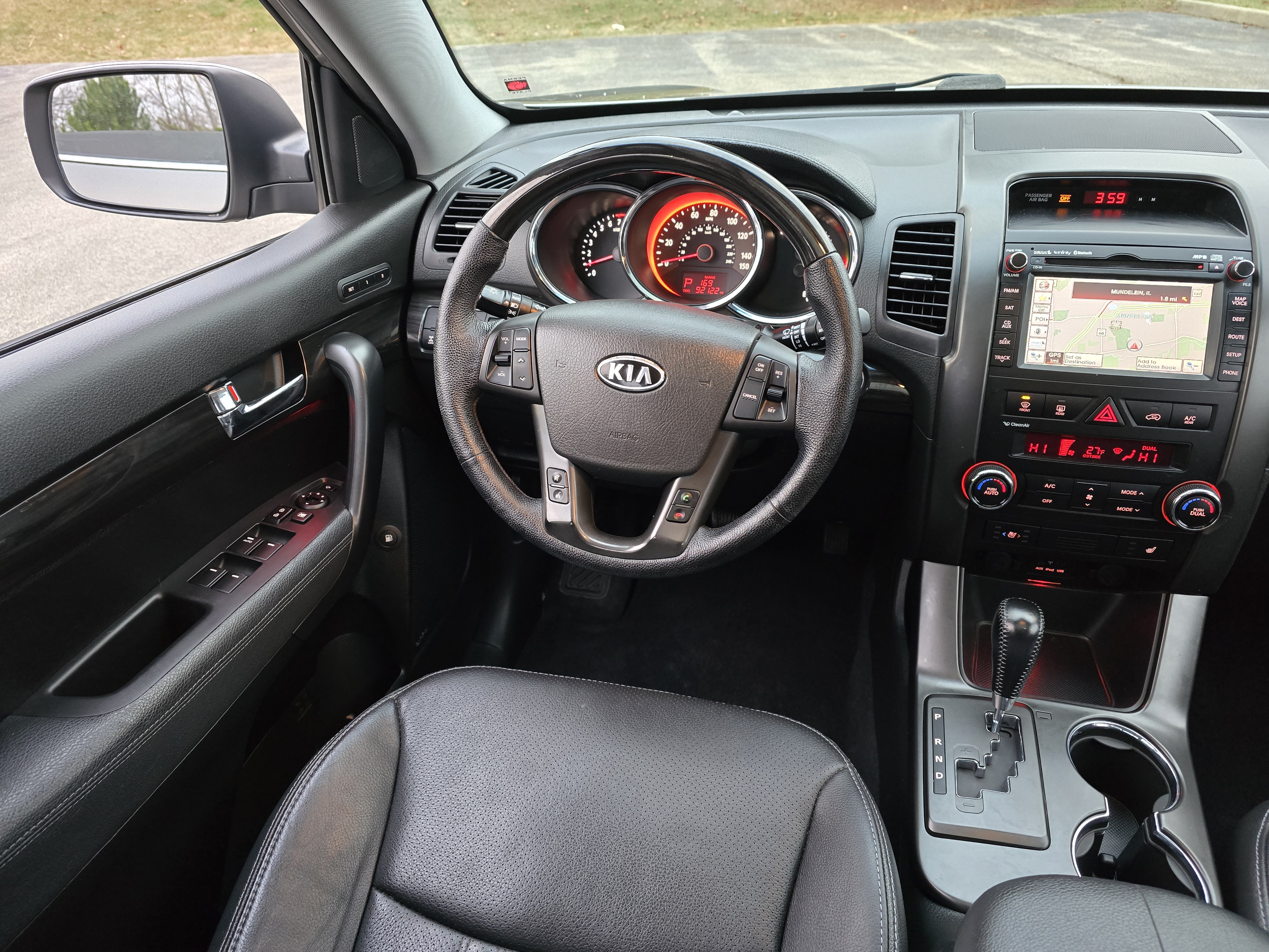 2013 Kia Sorento SX 6