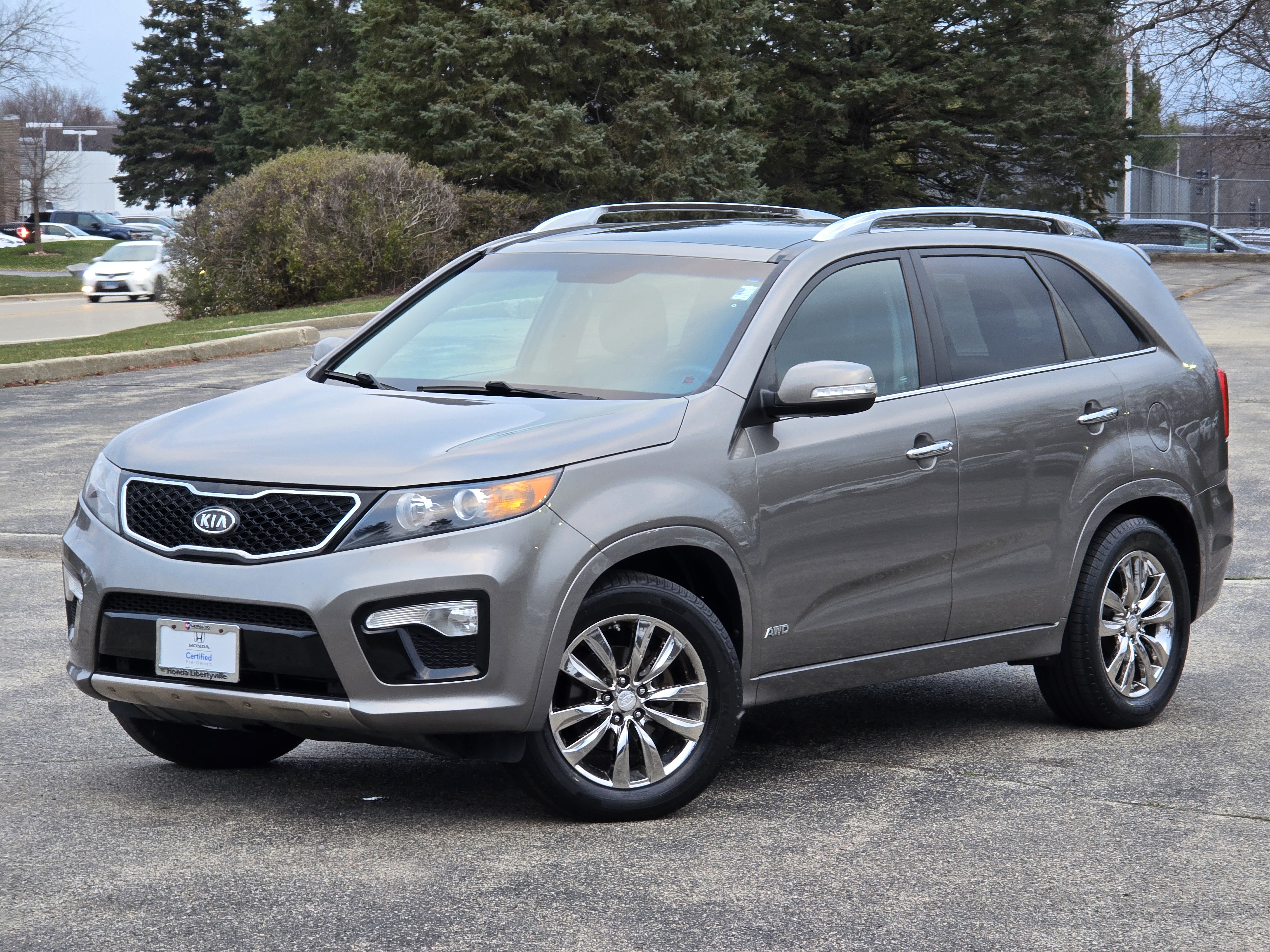 2013 Kia Sorento SX 13