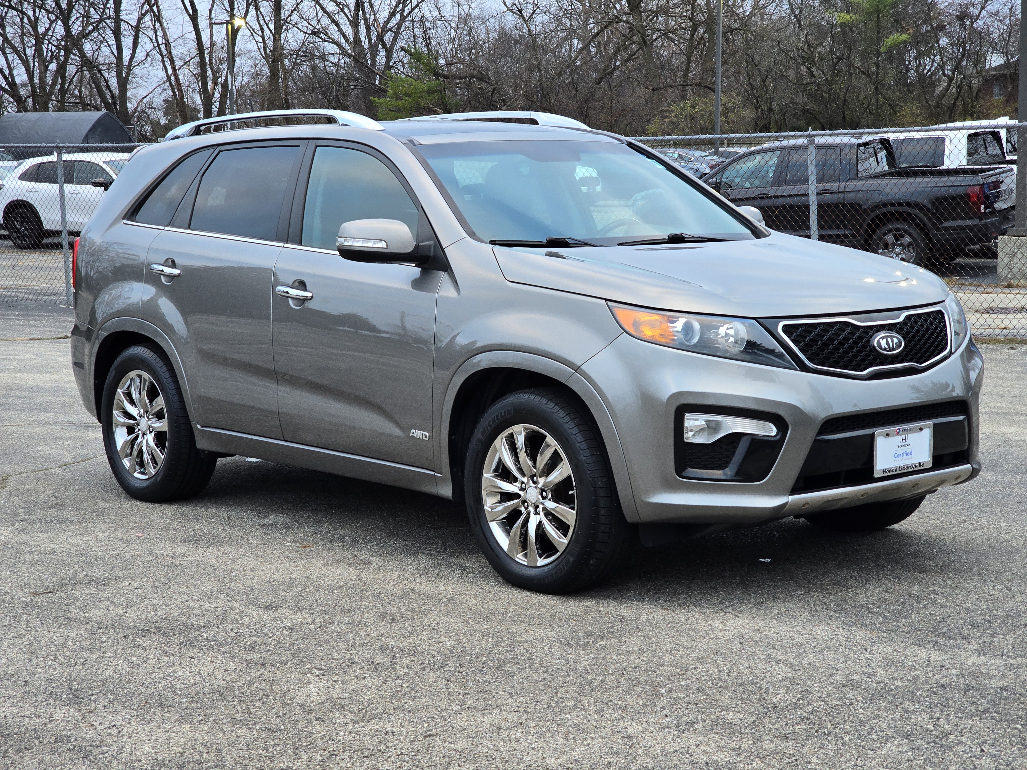 2013 Kia Sorento SX 21