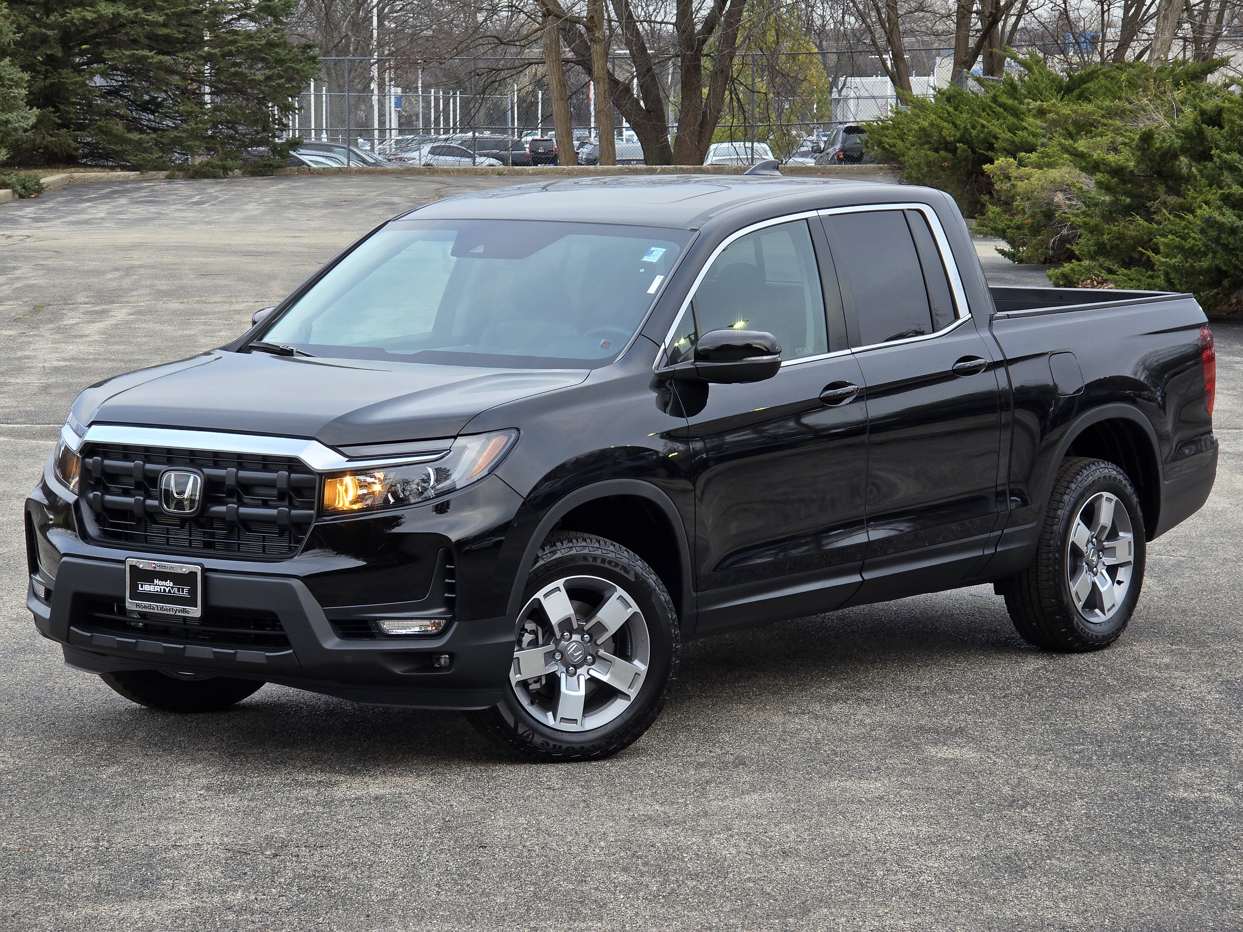 2025 Honda Ridgeline RTL 1