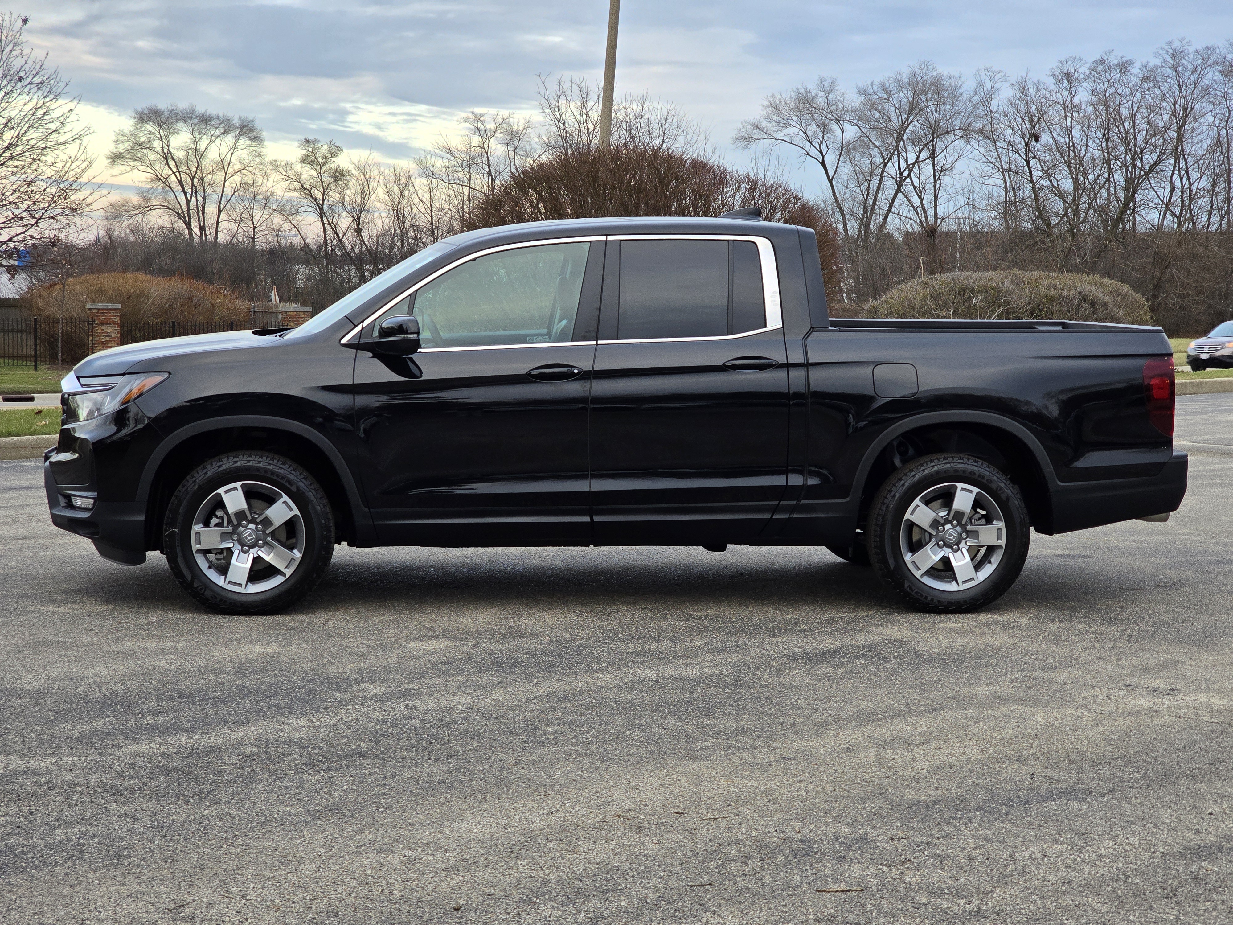 2025 Honda Ridgeline RTL 4