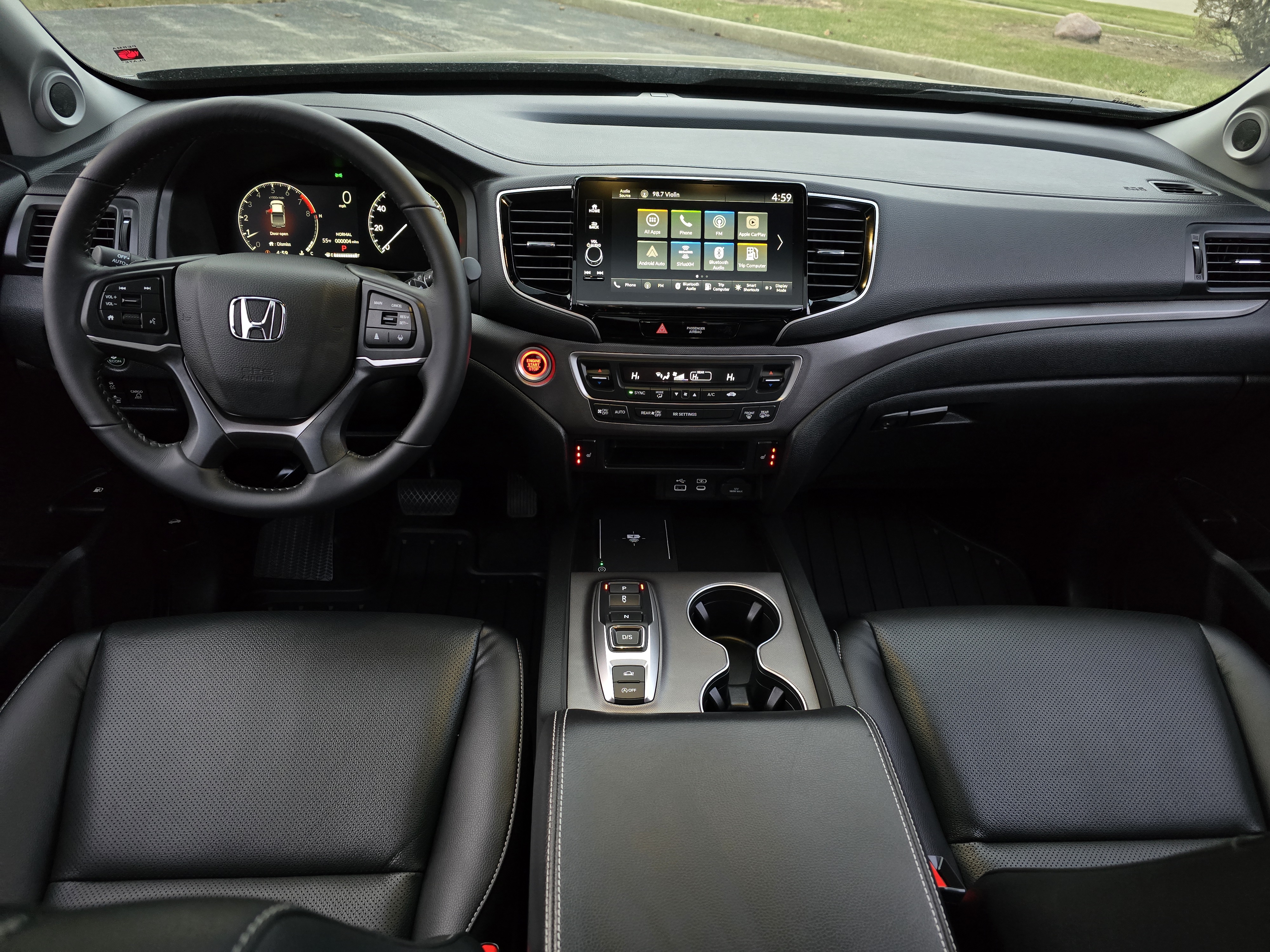 2025 Honda Ridgeline RTL 5