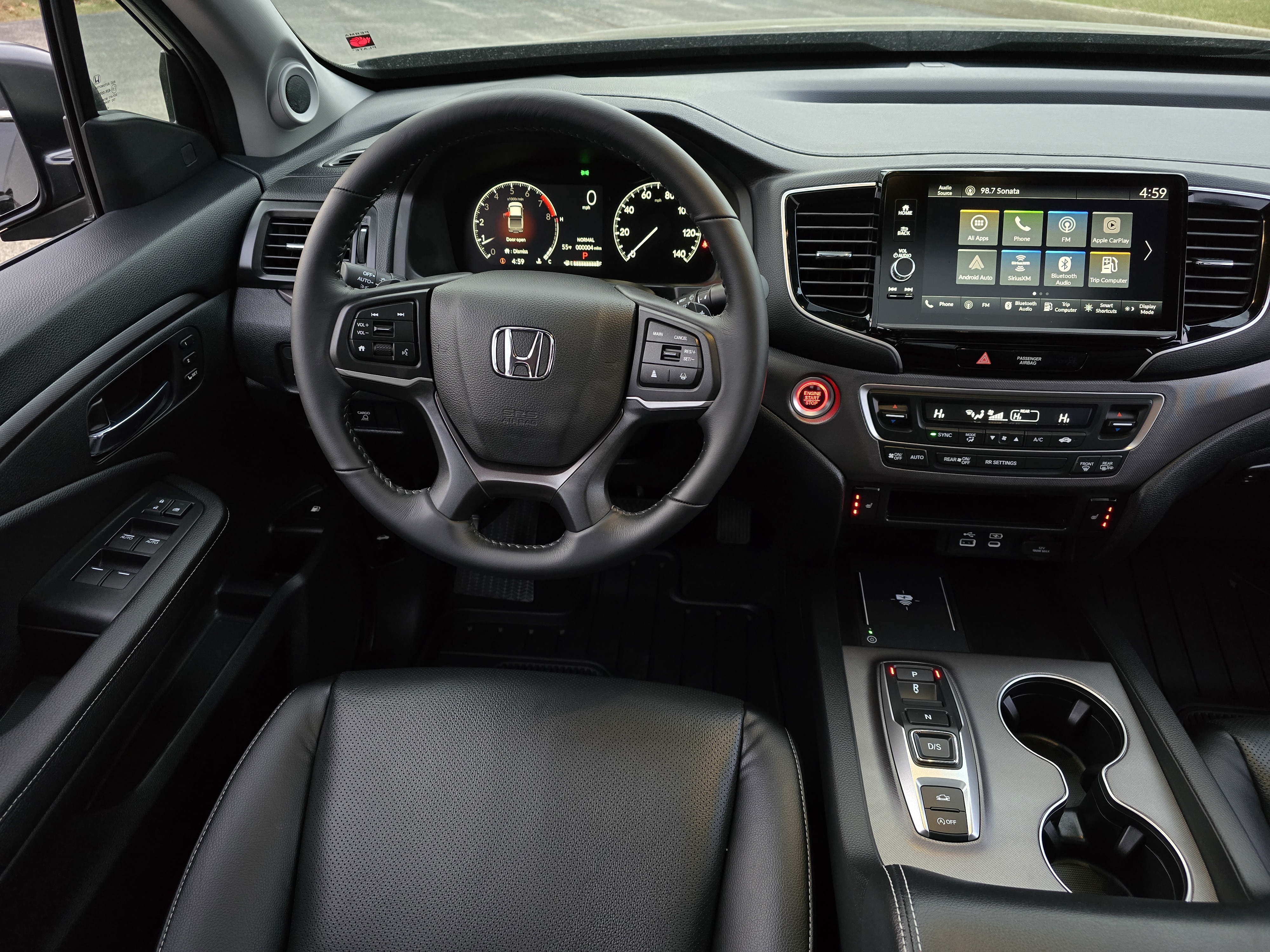 2025 Honda Ridgeline RTL 6