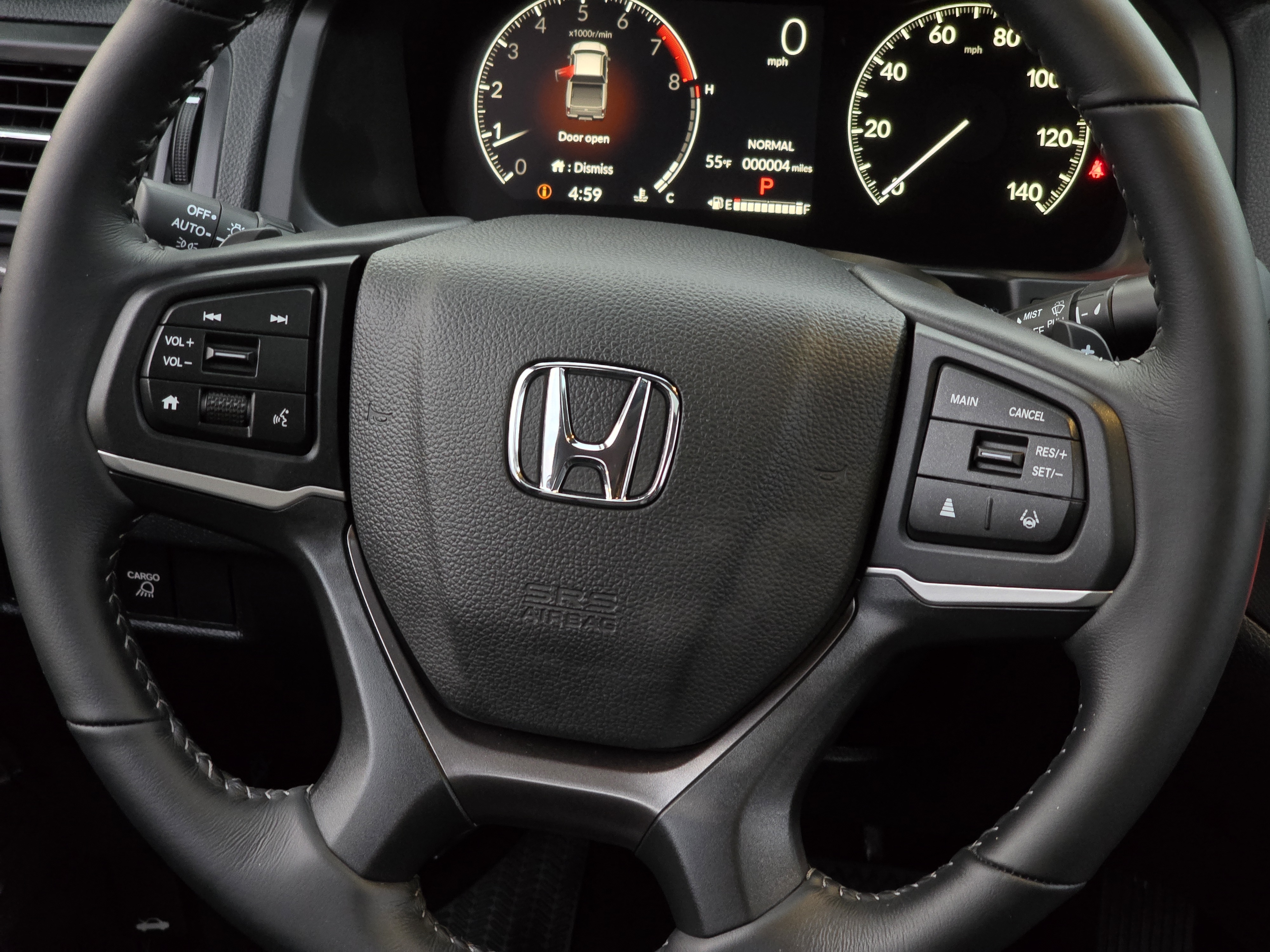 2025 Honda Ridgeline RTL 7