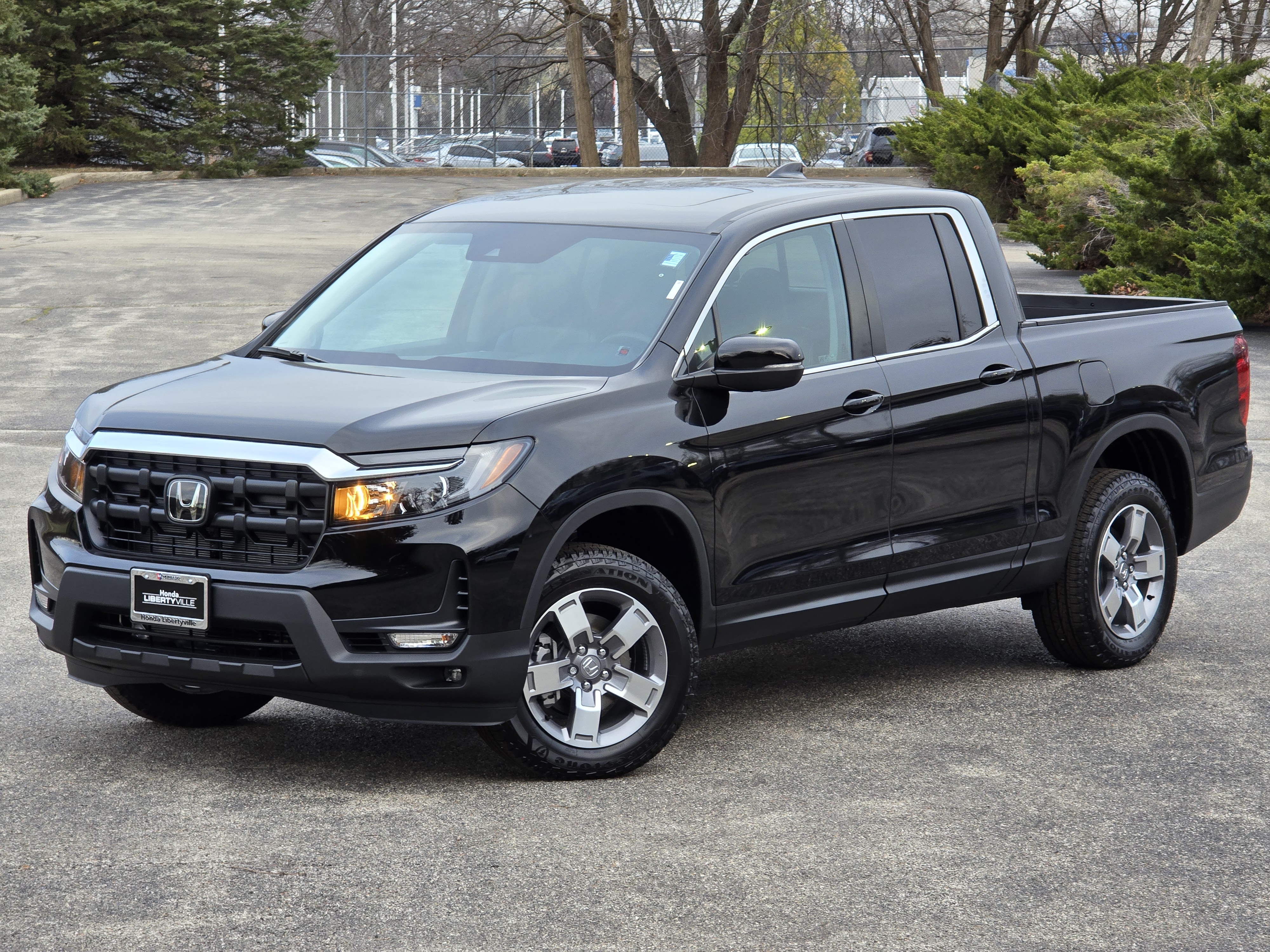 2025 Honda Ridgeline RTL 13