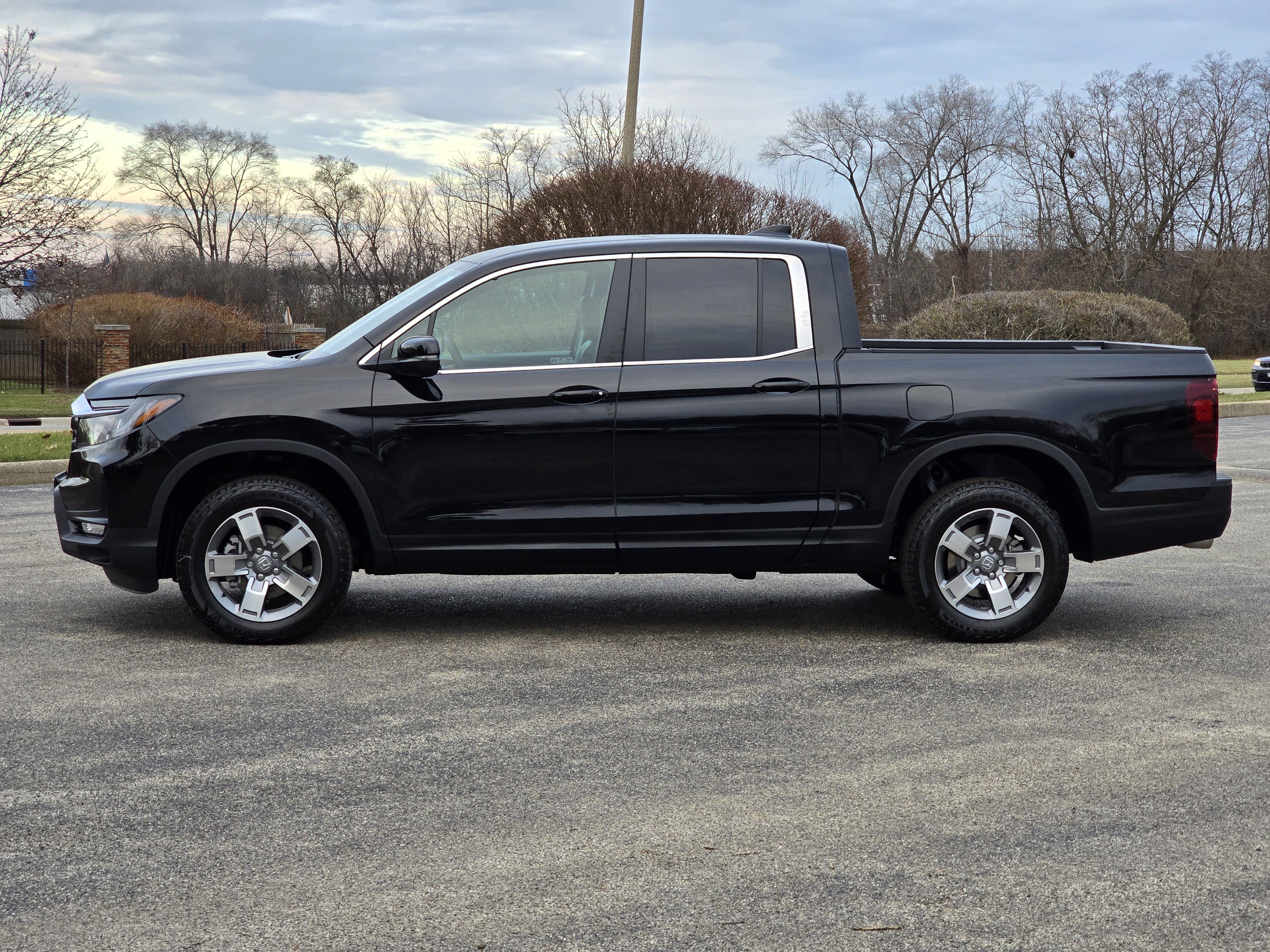 2025 Honda Ridgeline RTL 14