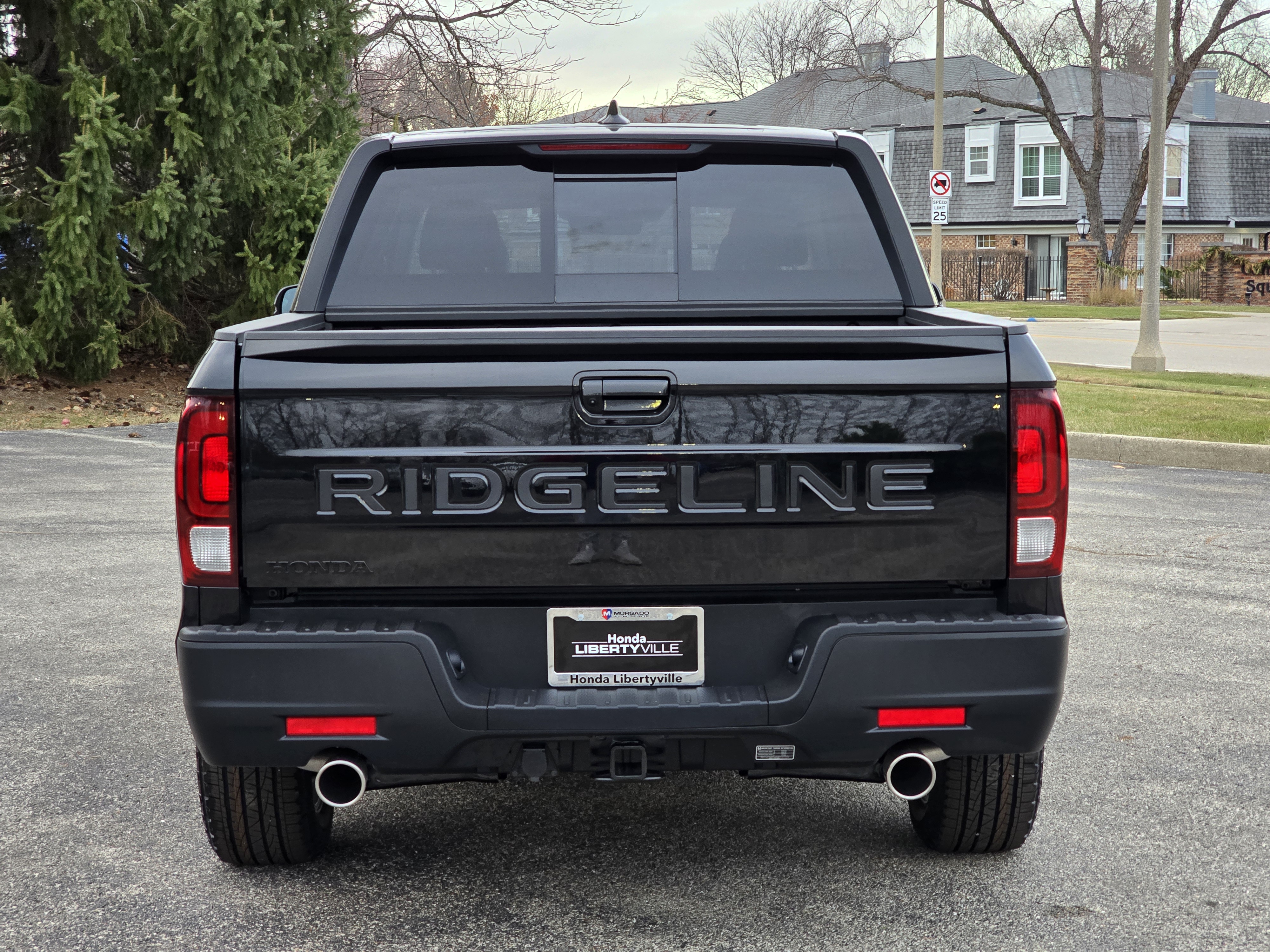 2025 Honda Ridgeline RTL 16