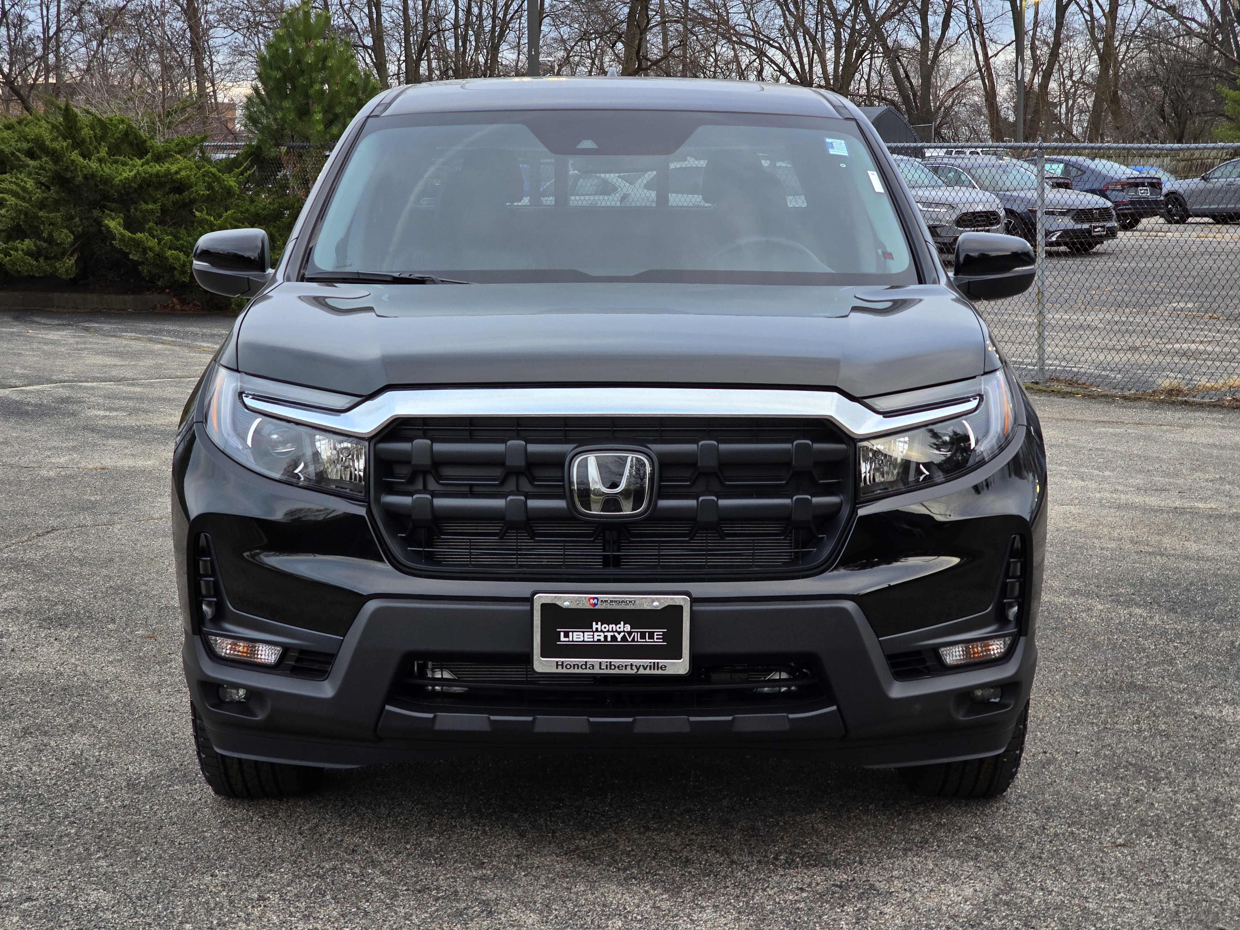 2025 Honda Ridgeline RTL 21