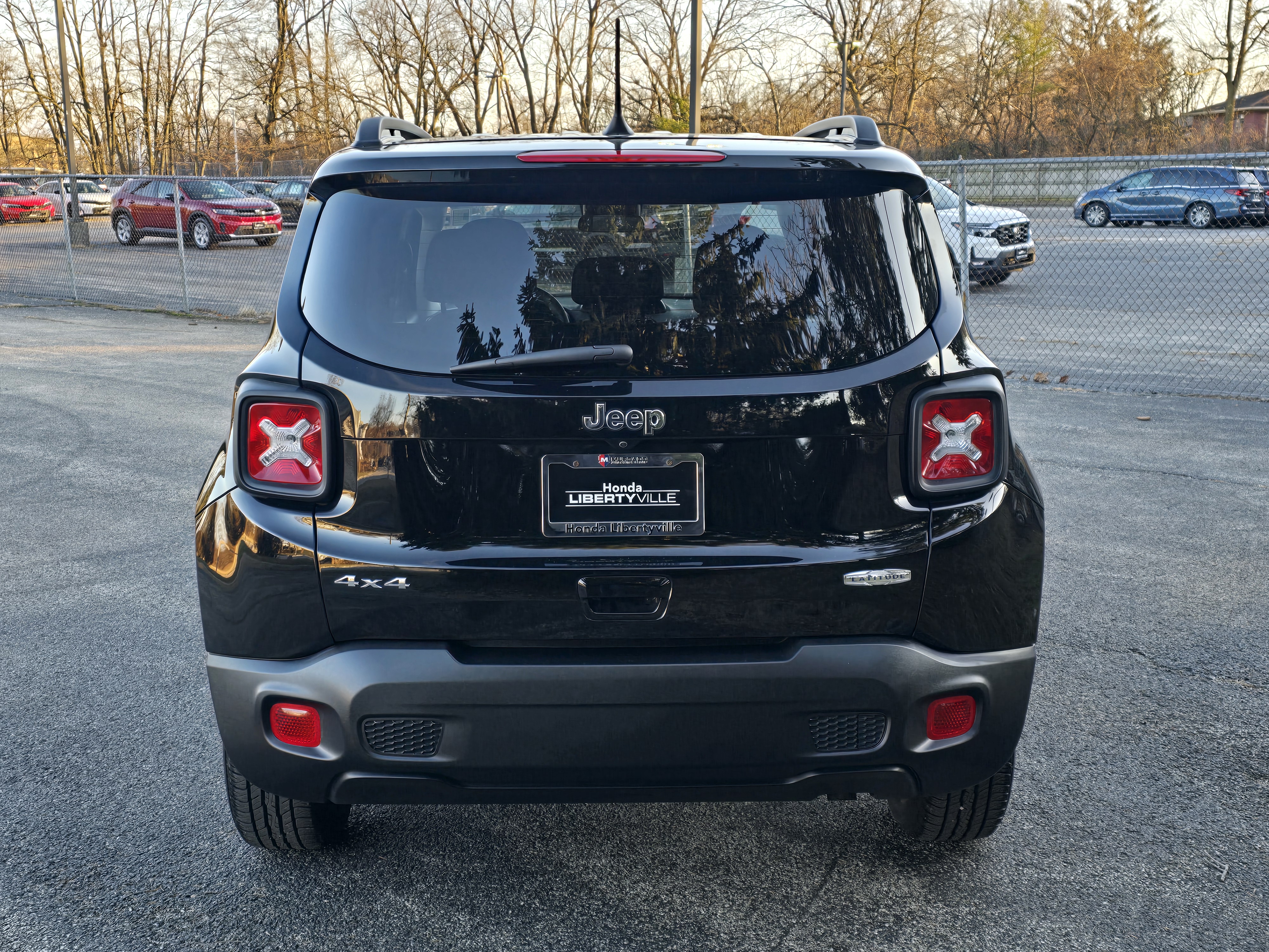 2019 Jeep Renegade Latitude 15