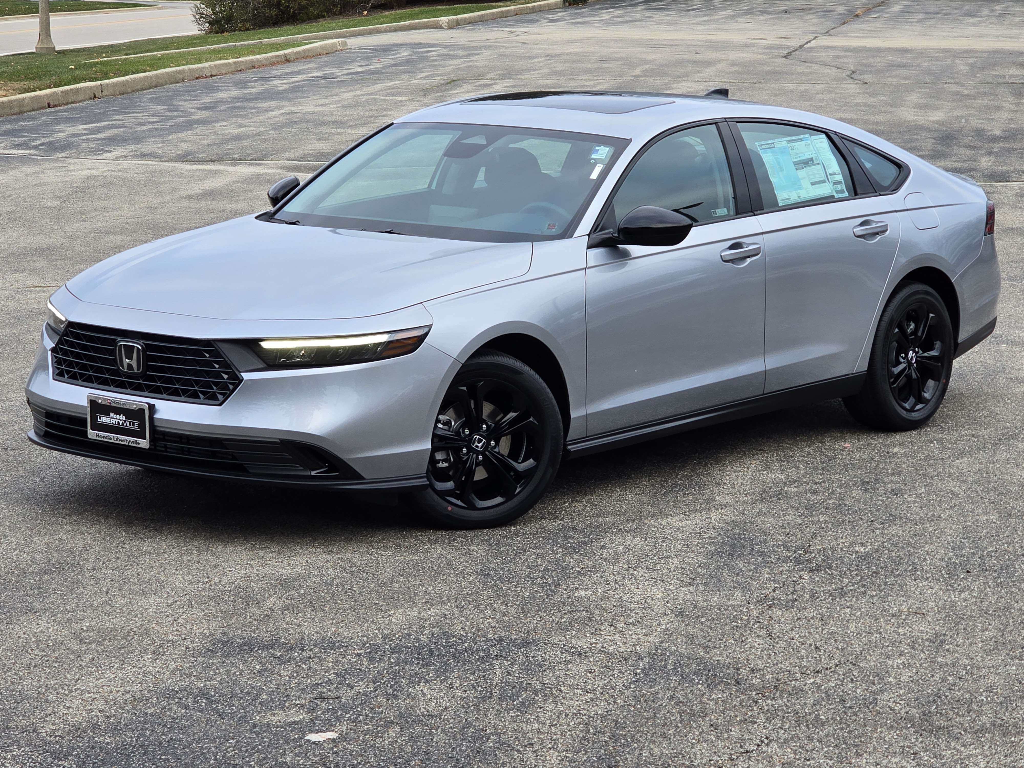 2025 Honda Accord SE 1