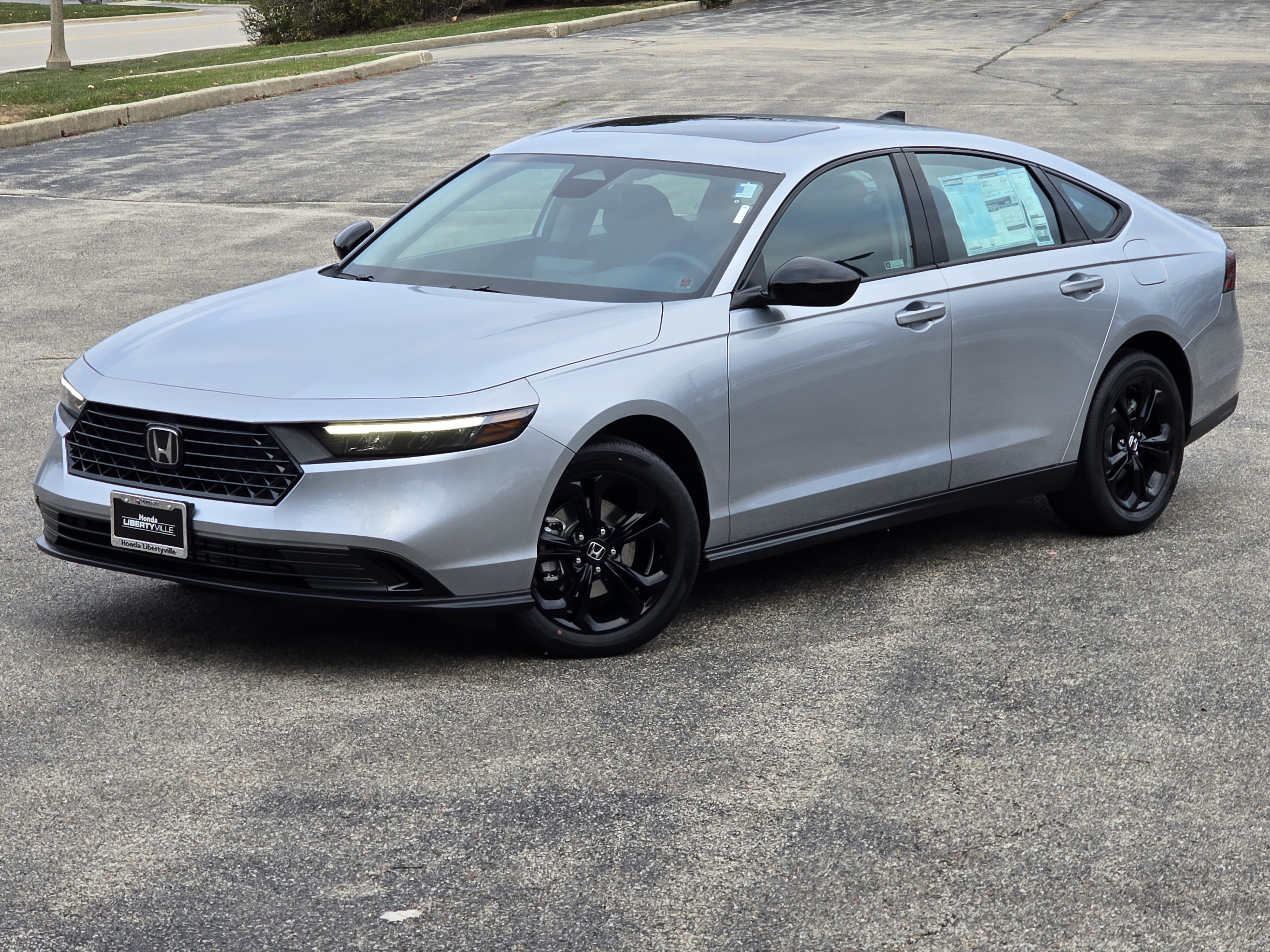 2025 Honda Accord SE 2