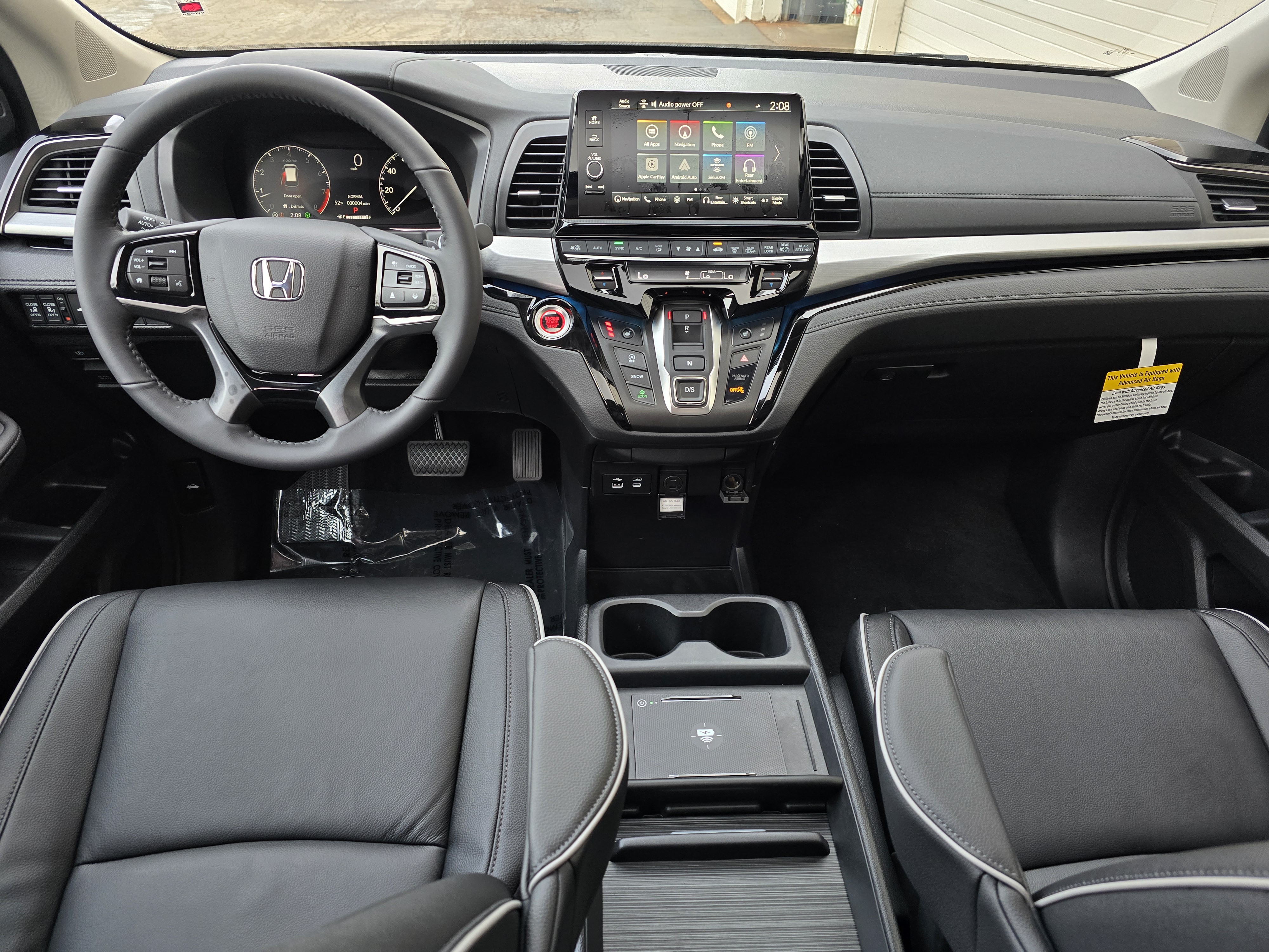 2025 Honda Odyssey Touring 6