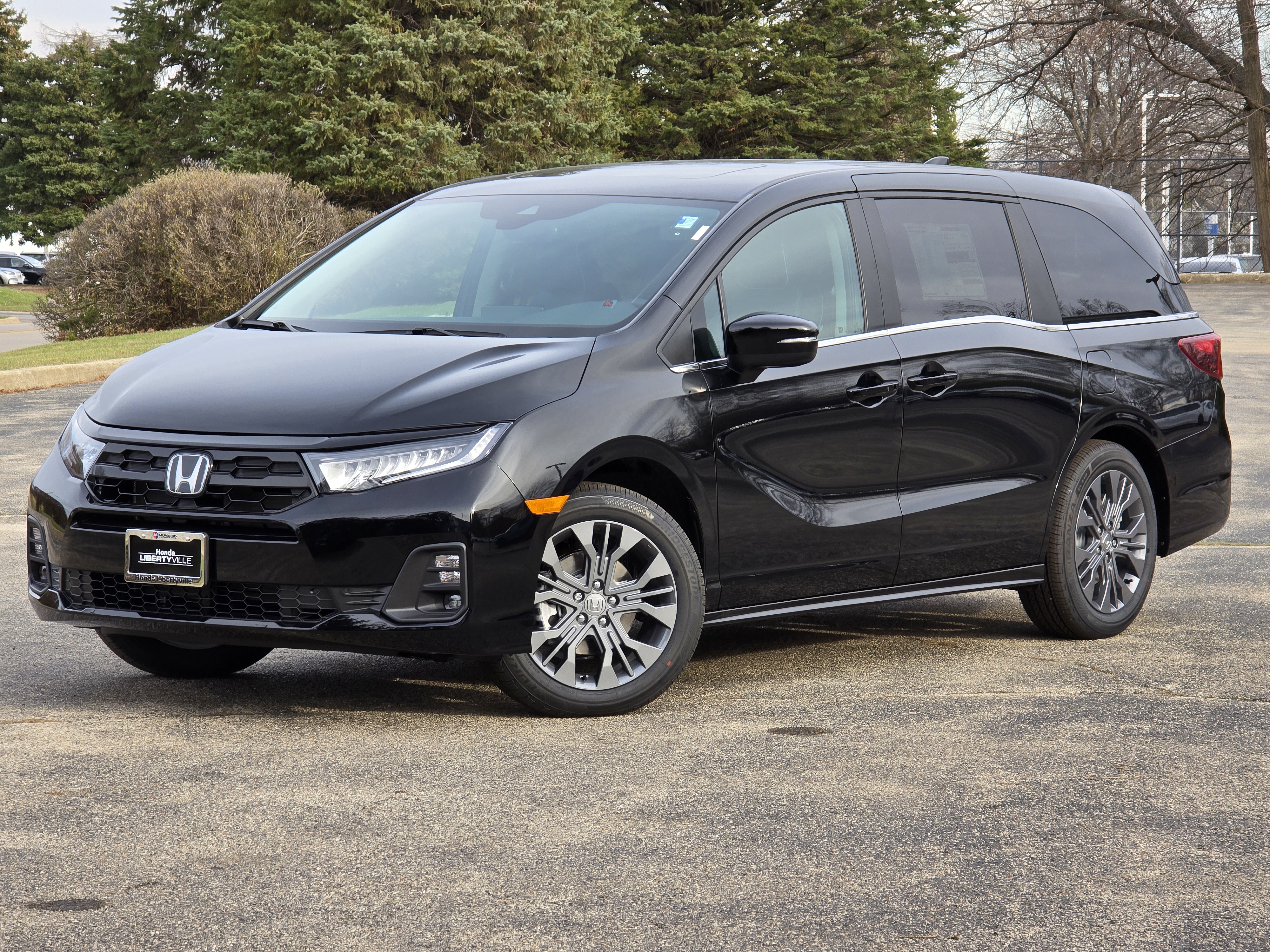 2025 Honda Odyssey Touring 13