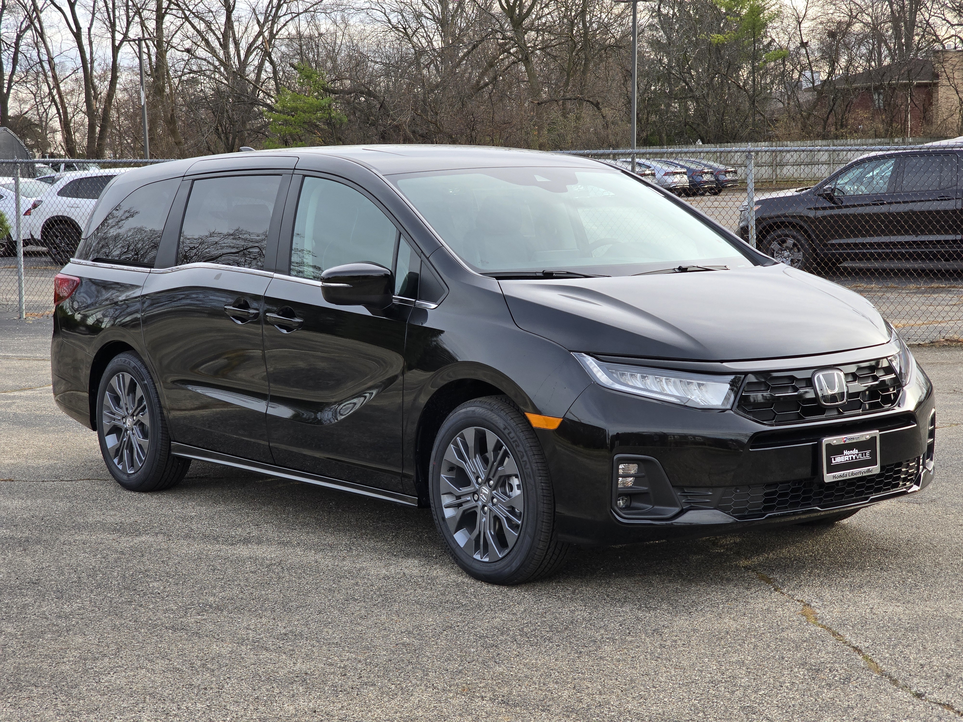 2025 Honda Odyssey Touring 18