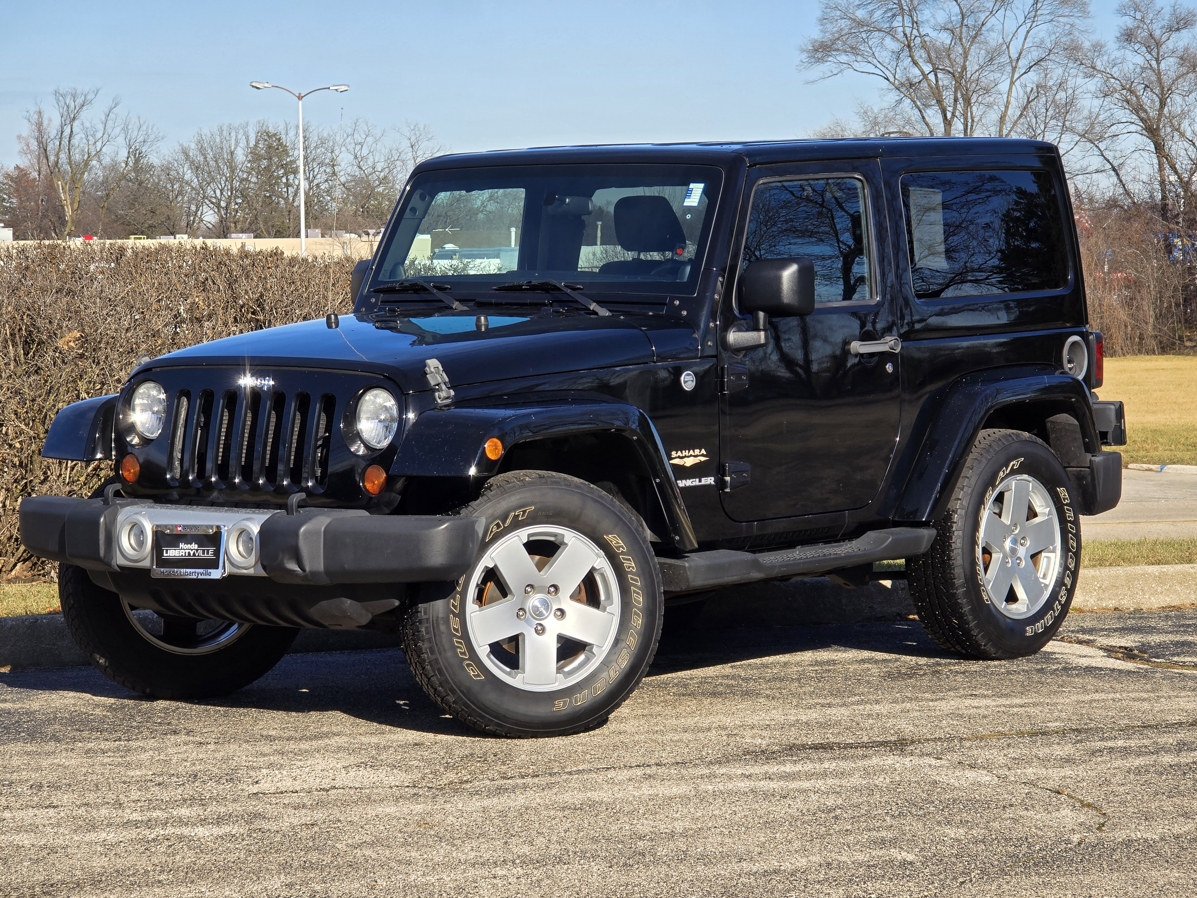 2012 Jeep Wrangler Sahara 1