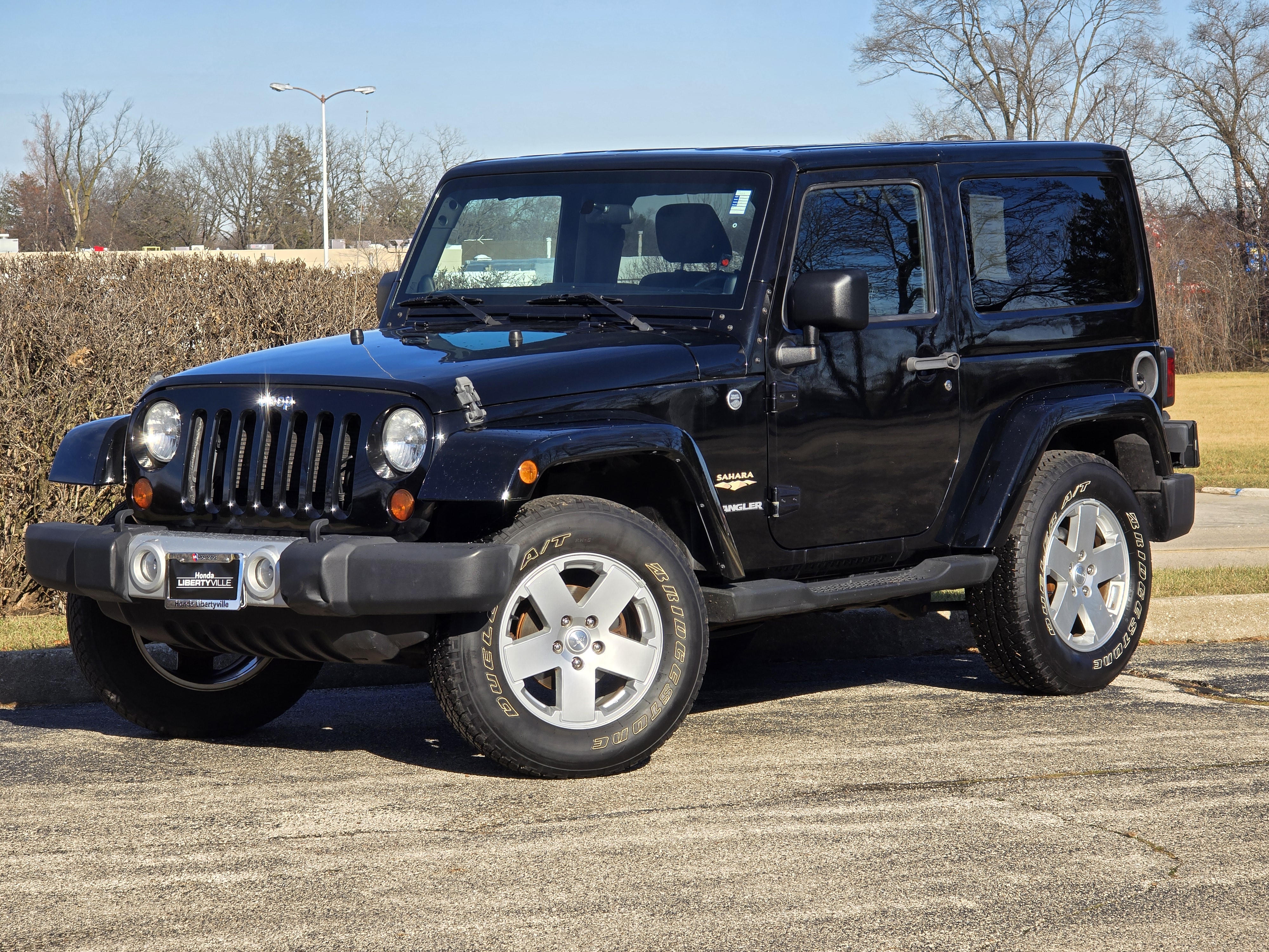 2012 Jeep Wrangler Sahara 2